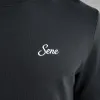 Cumulus Script T-Shirt - Black sold by Sene
