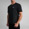 Cumulus Script T-Shirt - Black sold by Sene