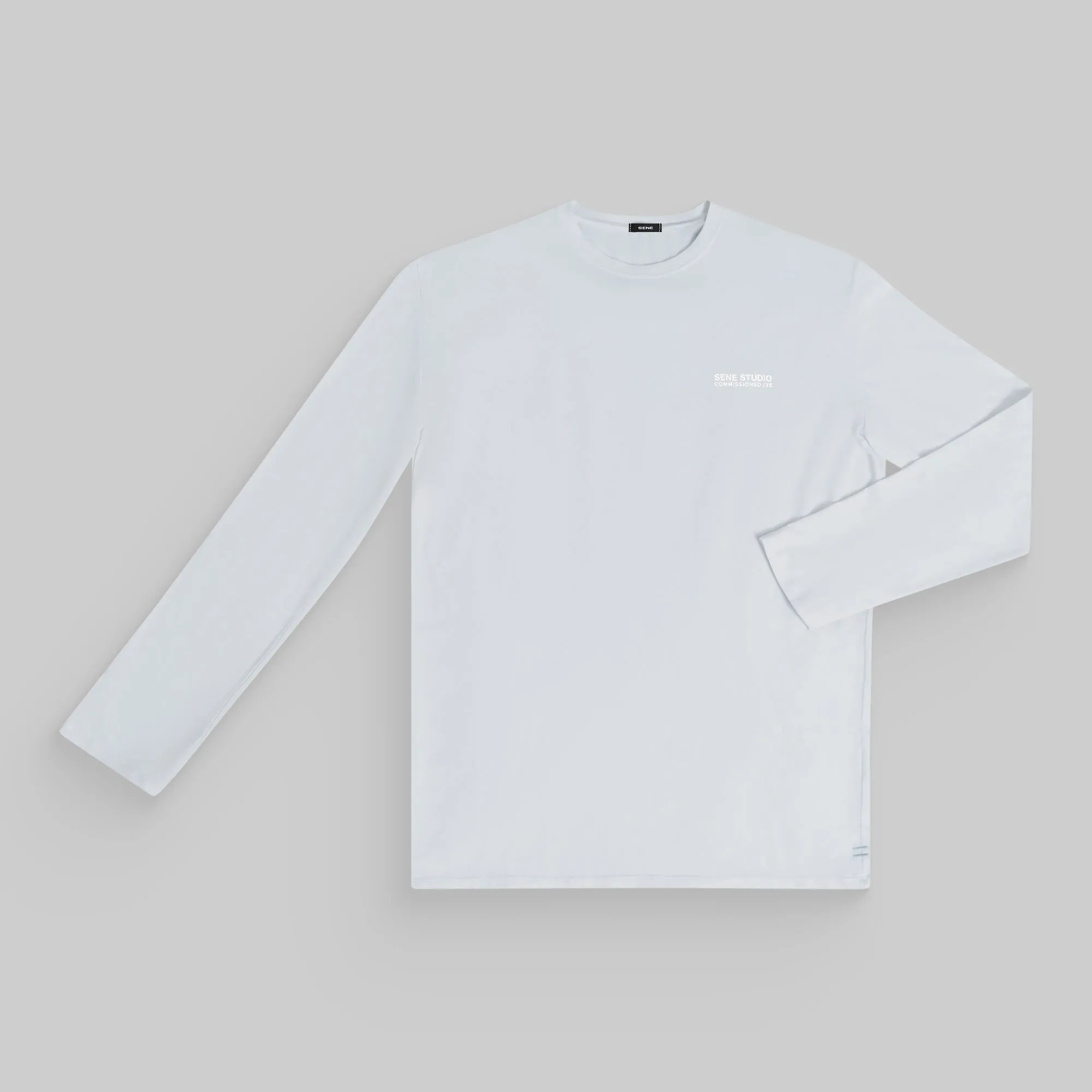 CoolTech Long Sleeve - White sold by Sene