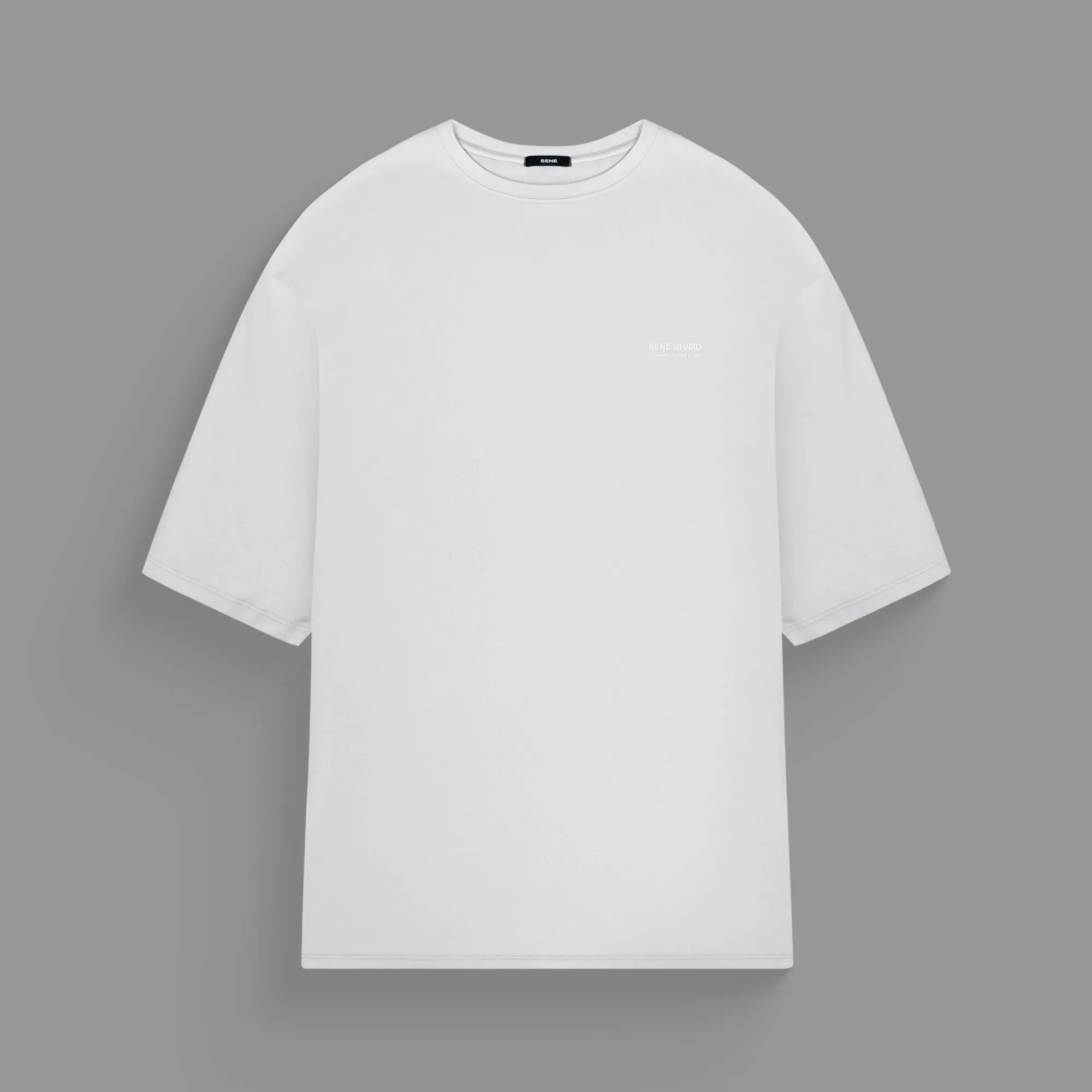 CoolTech Drop T-Shirt - White sold by Sene