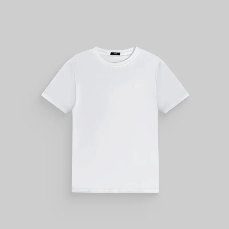CoolTech Crew T-Shirt - White sold by Sene