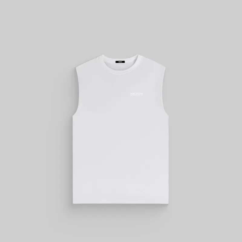 CoolTech Tank Top - White sold by Sene