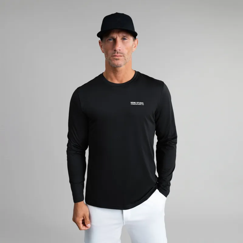 CoolTech Long Sleeve - Black sold by Sene