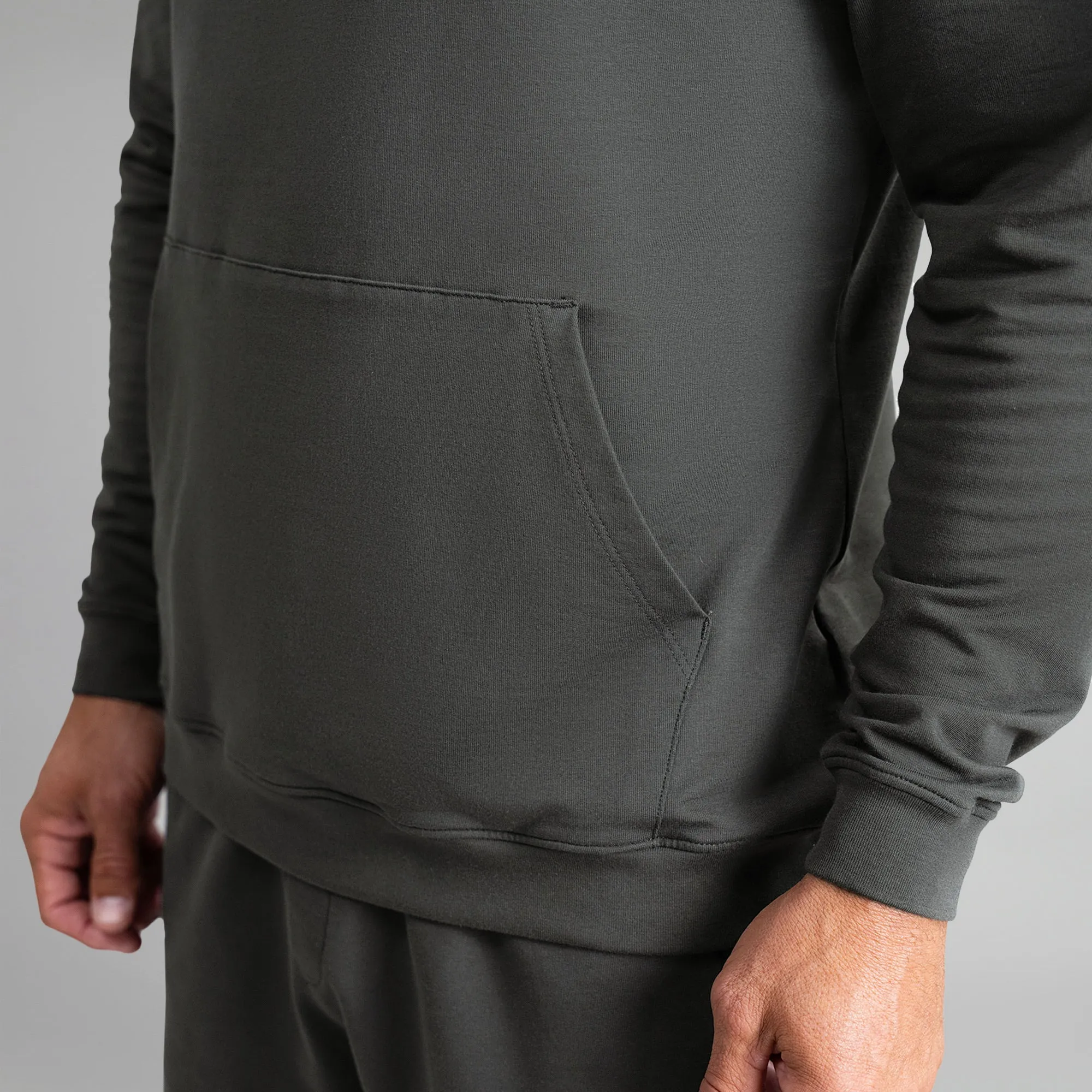 Commissioned Cumulus Hoodie - Smoke sold by Sene product image thumbnail 5