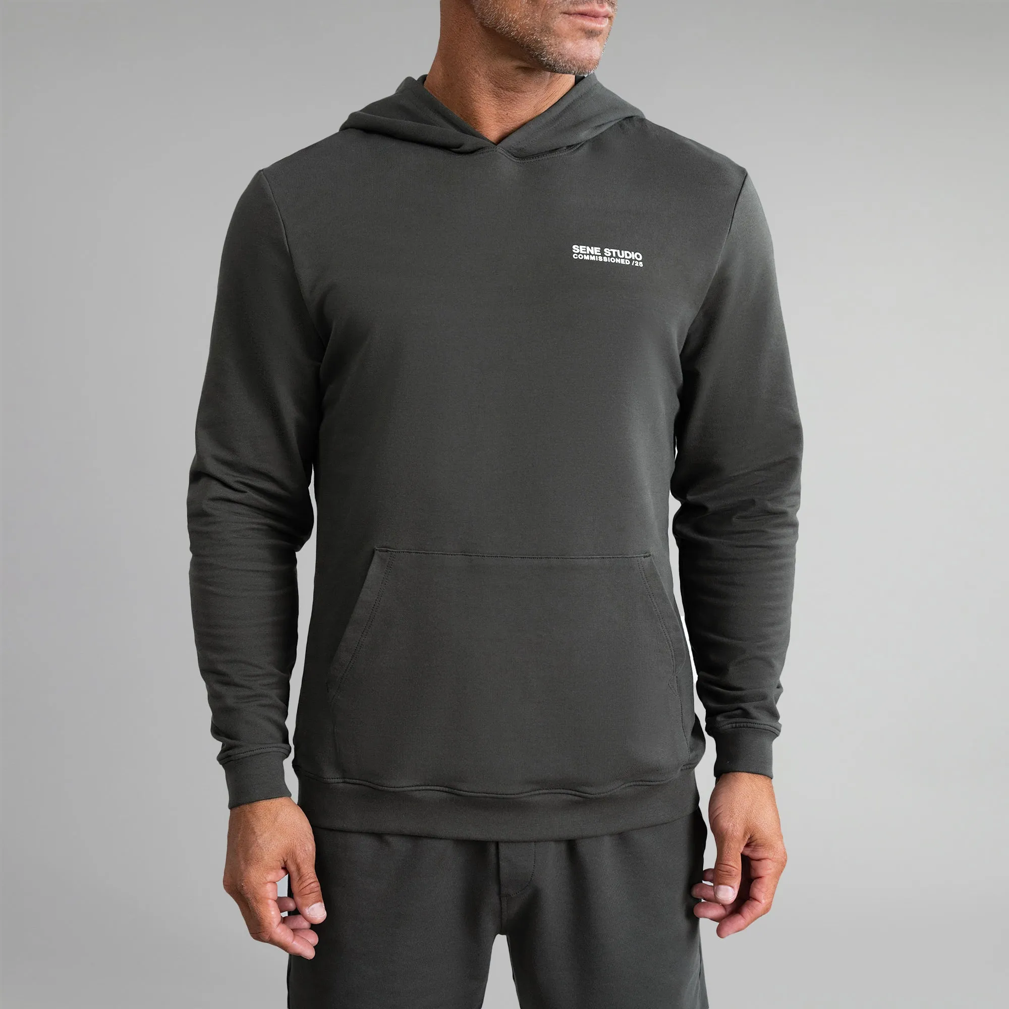 Commissioned Cumulus Hoodie - Smoke sold by Sene product image thumbnail 4