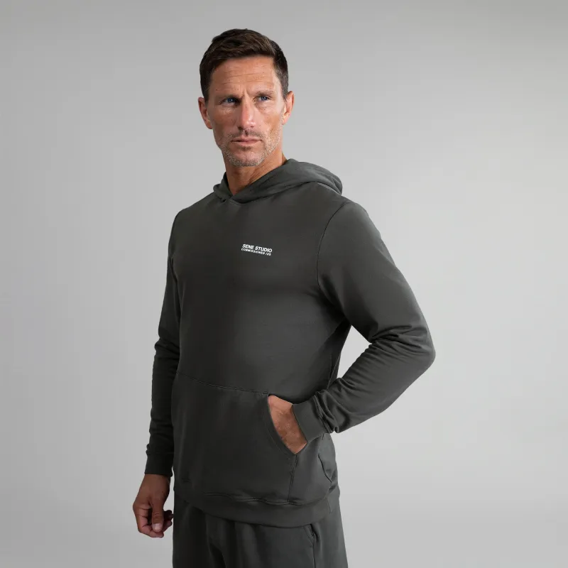 Commissioned Cumulus Hoodie - Smoke sold by Sene