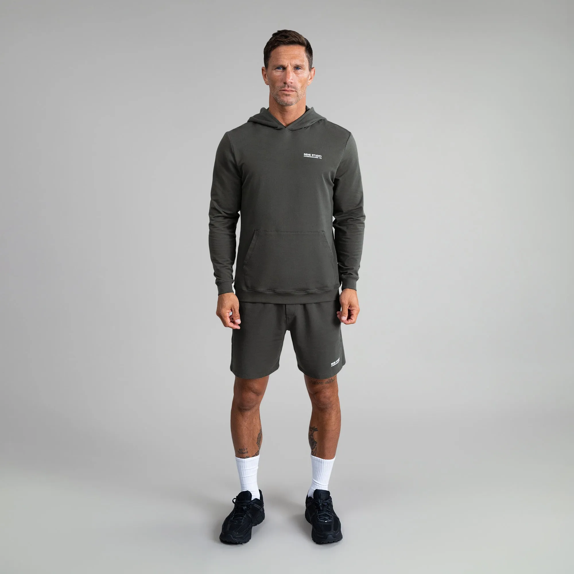 Commissioned Cumulus Hoodie - Smoke sold by Sene product image thumbnail 3