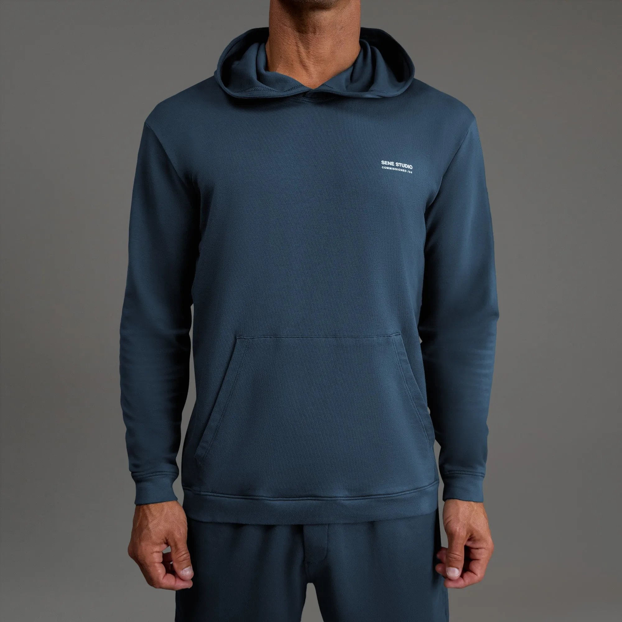 Commissioned Cumulus Hoodie - Deep Sea sold by Sene product image thumbnail 4