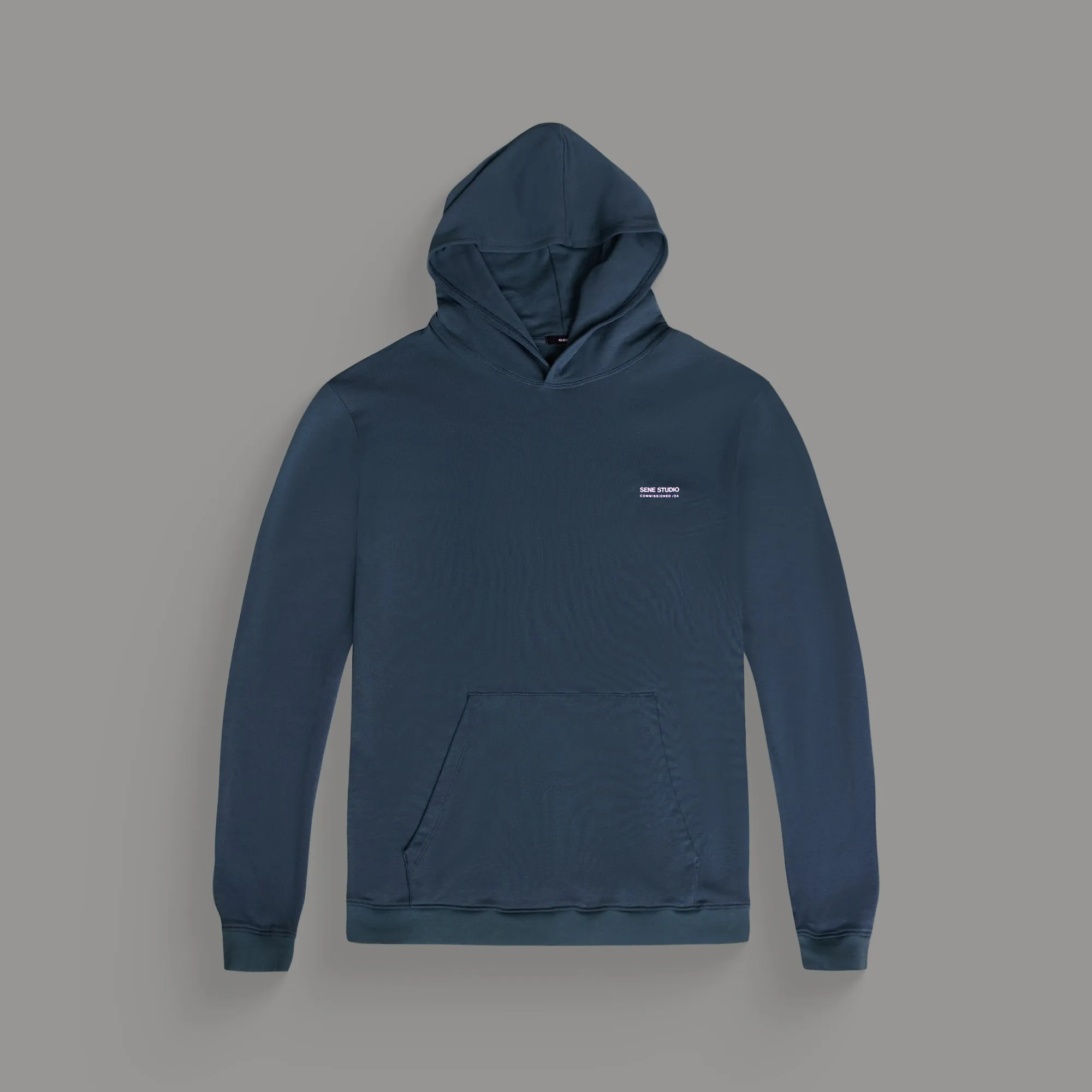 Commissioned Cumulus Hoodie - Deep Sea sold by Sene product image thumbnail 2
