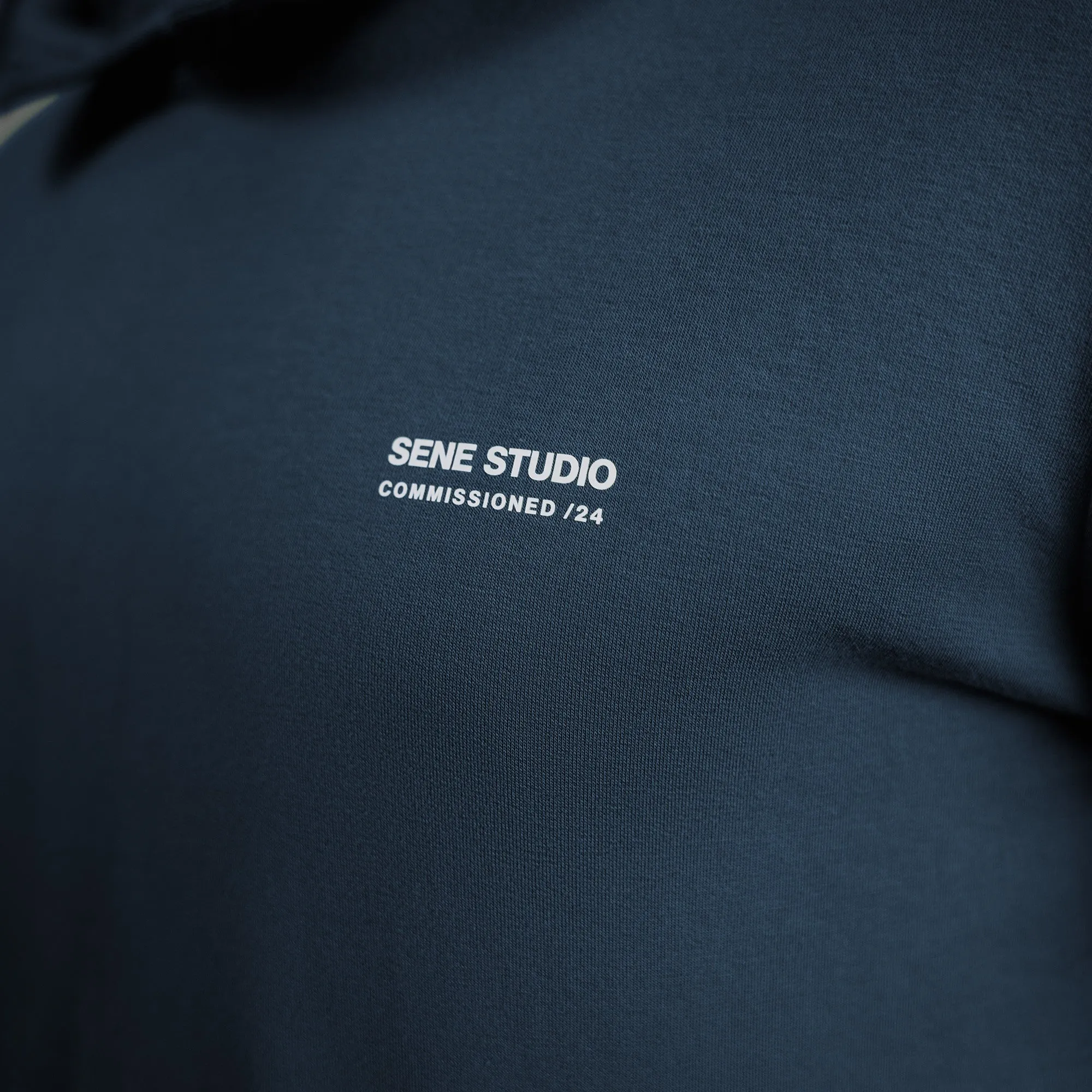 Commissioned Cumulus Hoodie - Deep Sea sold by Sene product image thumbnail 5