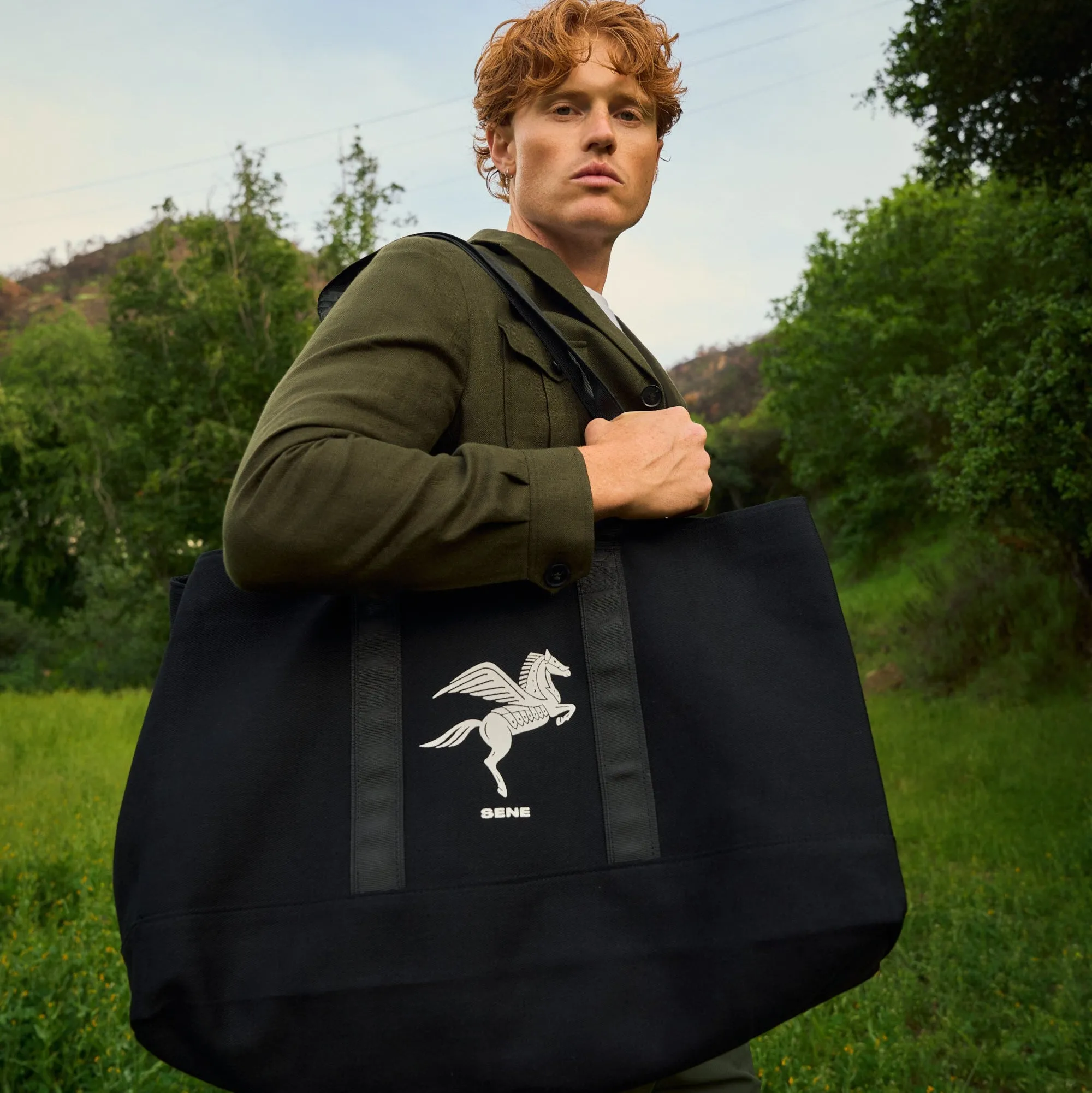 Sene Tote Bag sold by Sene product image thumbnail 4