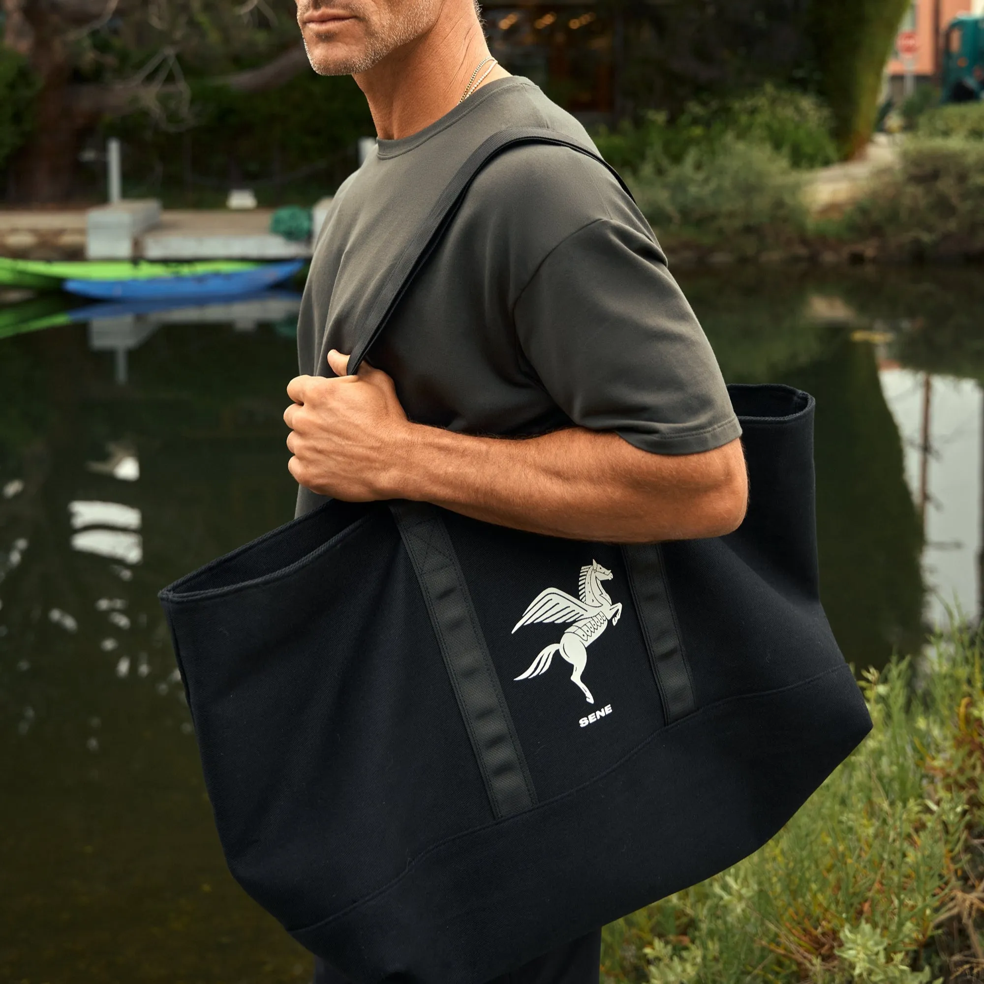 Sene Tote Bag sold by Sene product image thumbnail 2