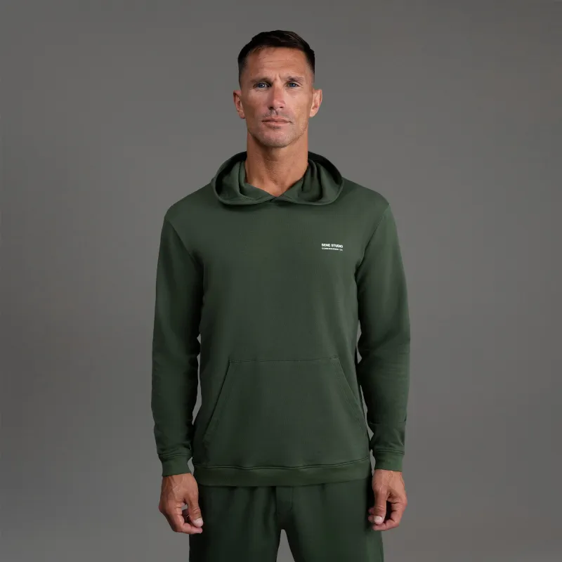 Commissioned Cumulus Hoodie - Moss sold by Sene