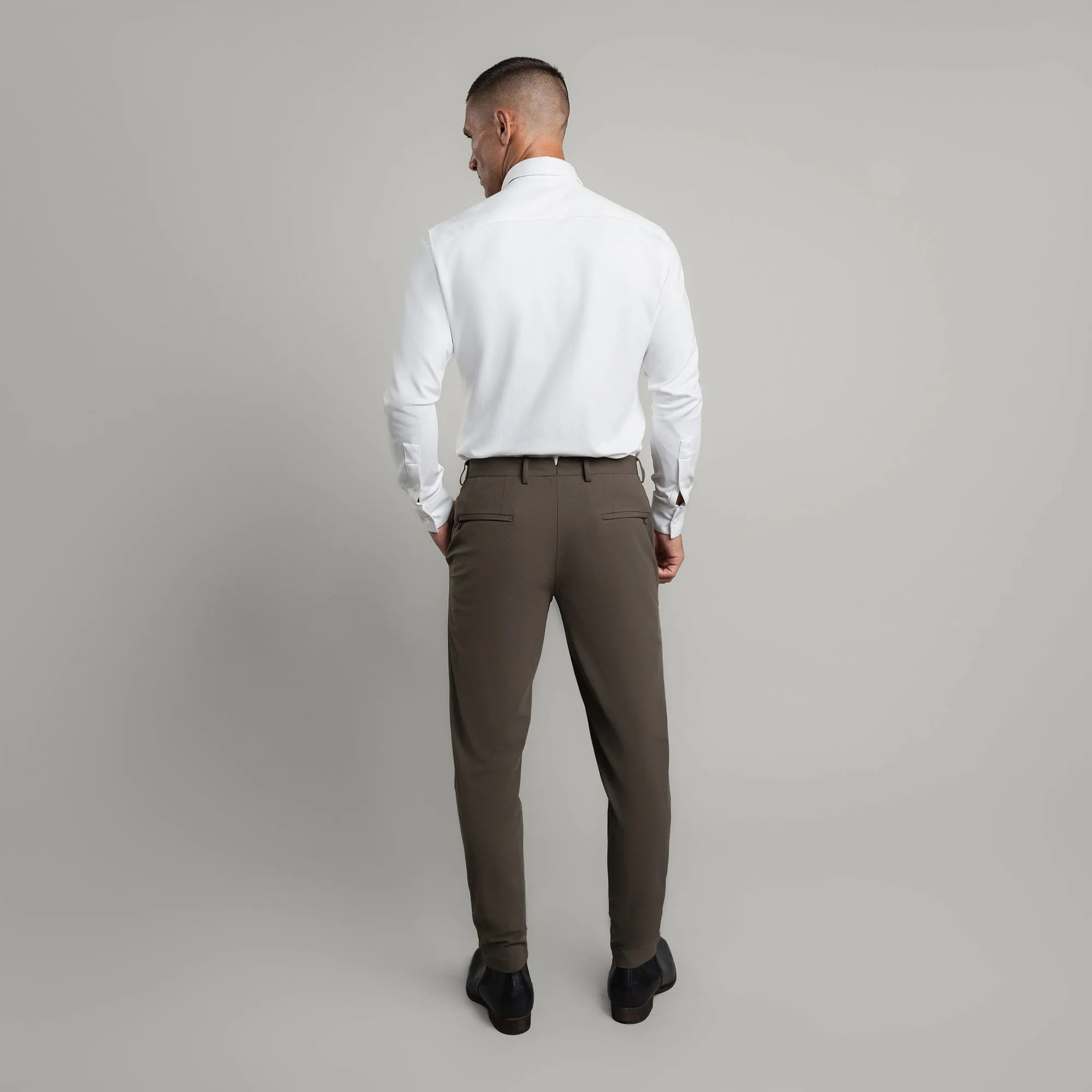 Soho FlexTech Pants - Wood sold by Sene product image thumbnail 3