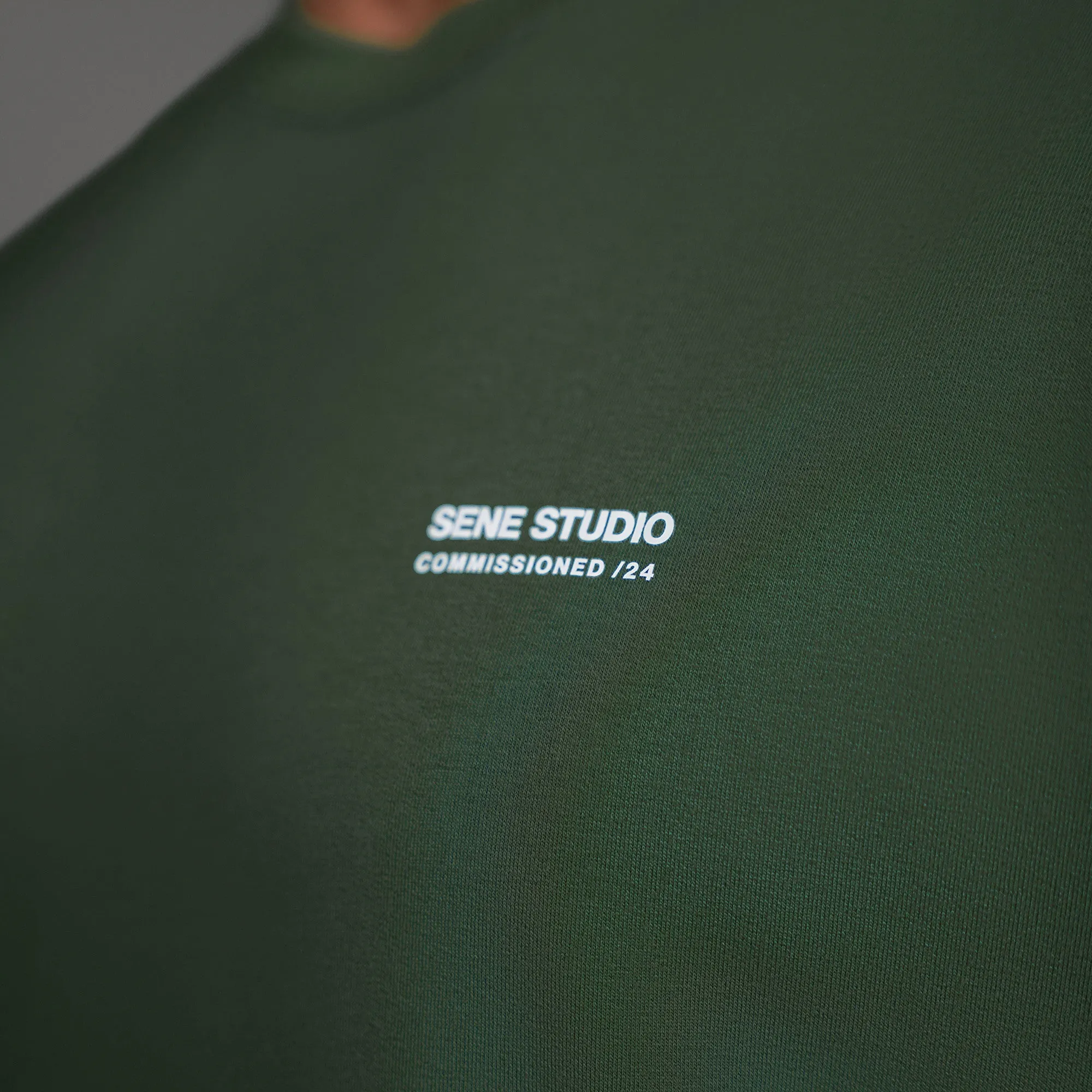 Commissioned Cumulus Tank Top - Moss sold by Sene product image thumbnail 5