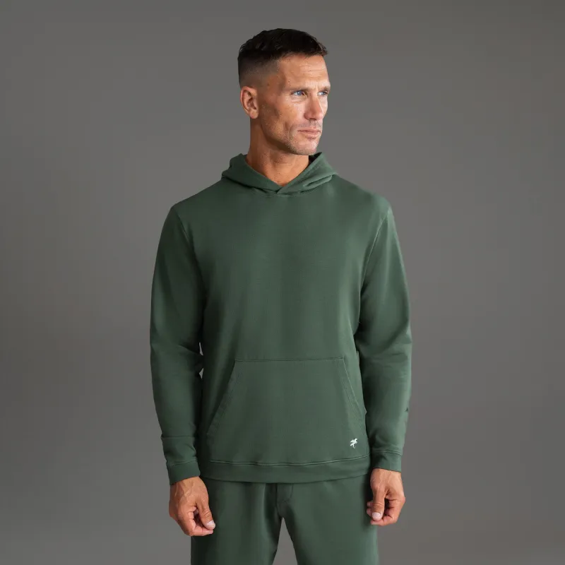 Cumulus Hoodie - Moss sold by Sene