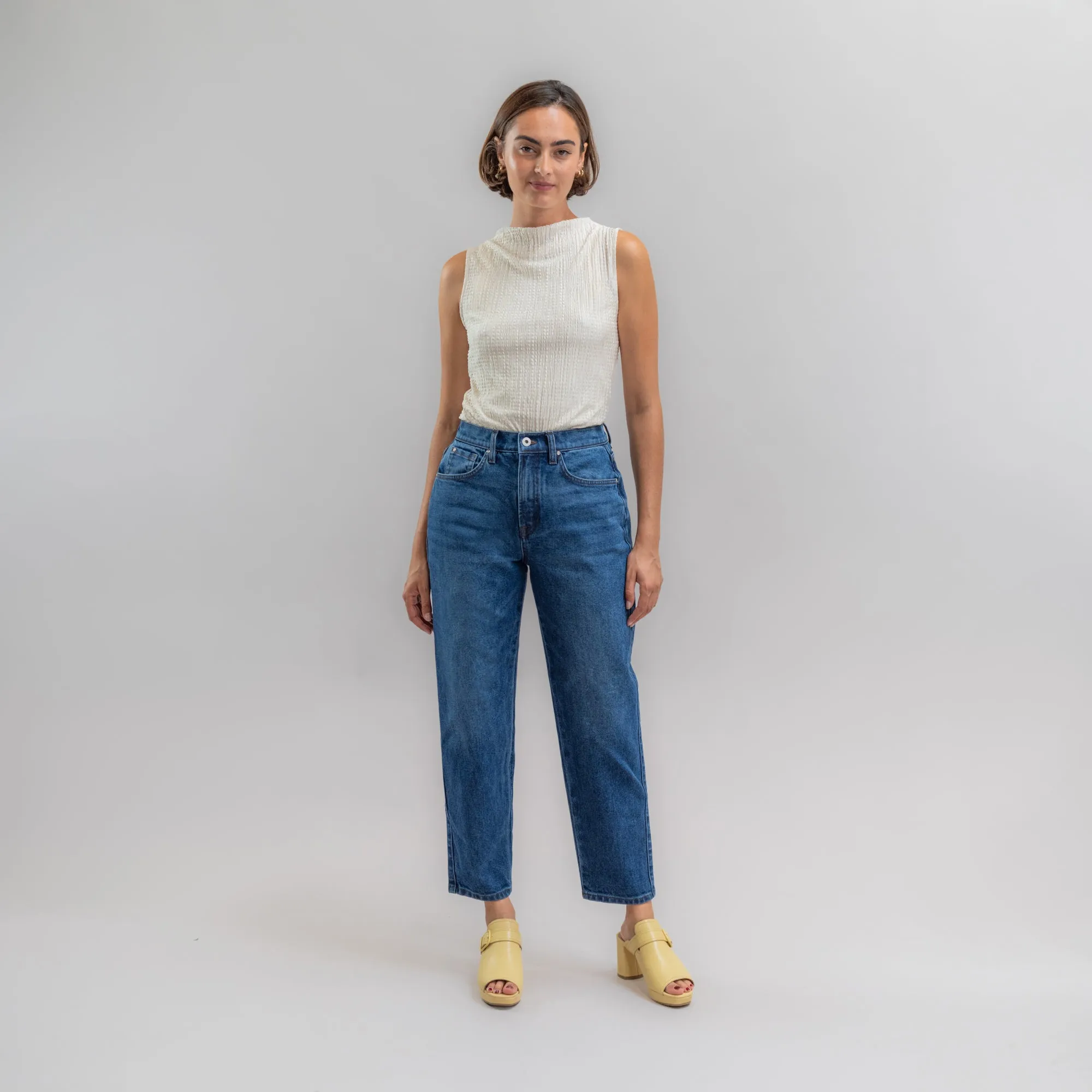 True Mom Jeans sold by Sene