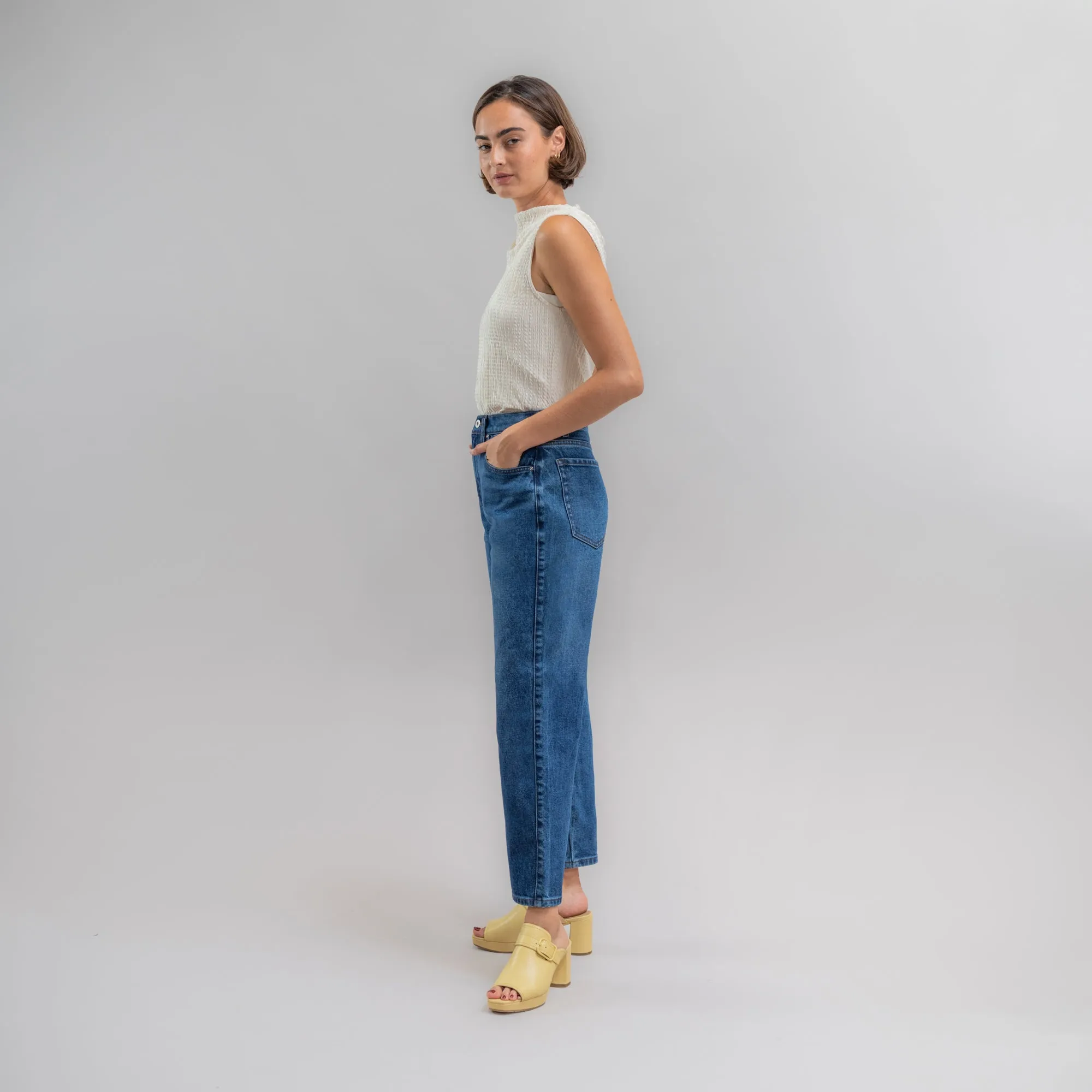 True Mom Jeans sold by Sene product image thumbnail 2