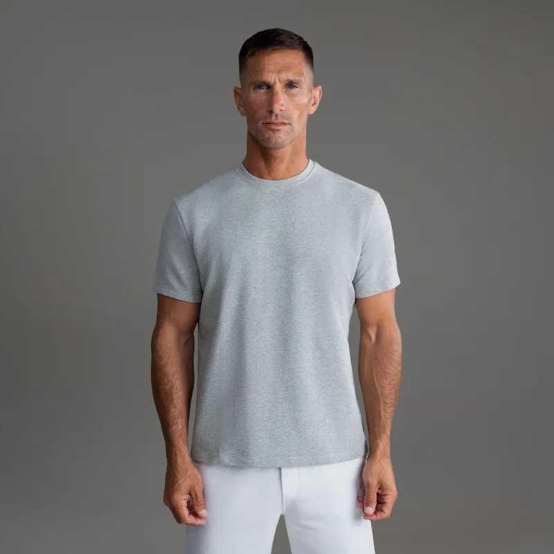 Cumulus Crew T-Shirt - Heather Gray sold by Sene