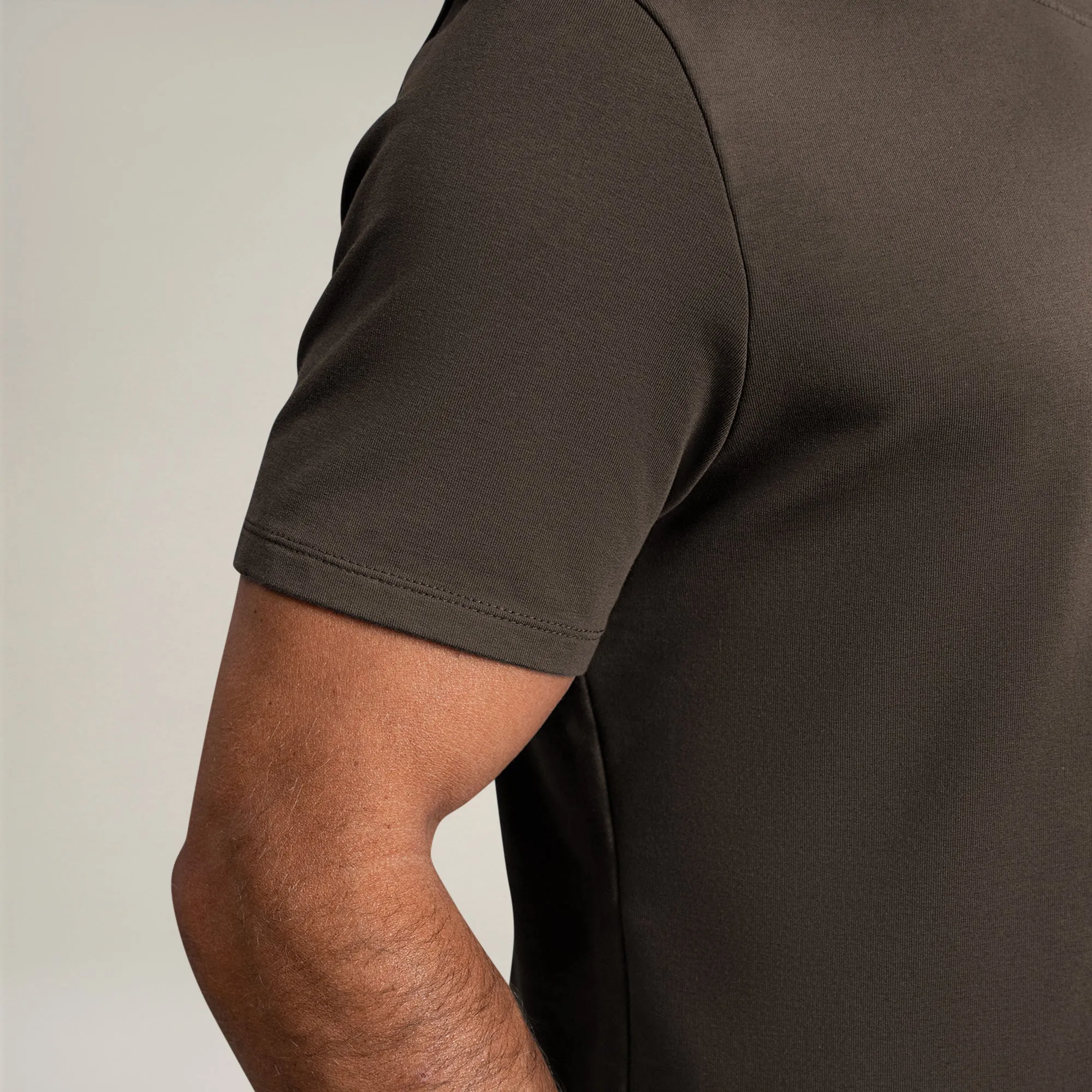 Cumulus Script T-Shirt - Umber sold by Sene product image thumbnail 4