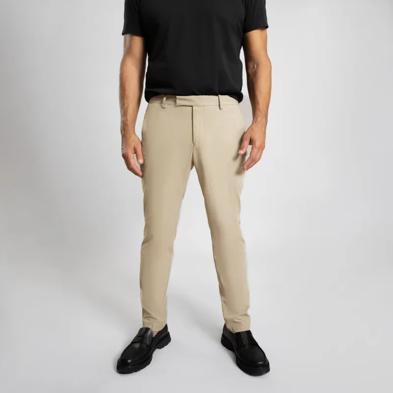 Soho FlexTech Pants - Warm Khaki sold by Sene
