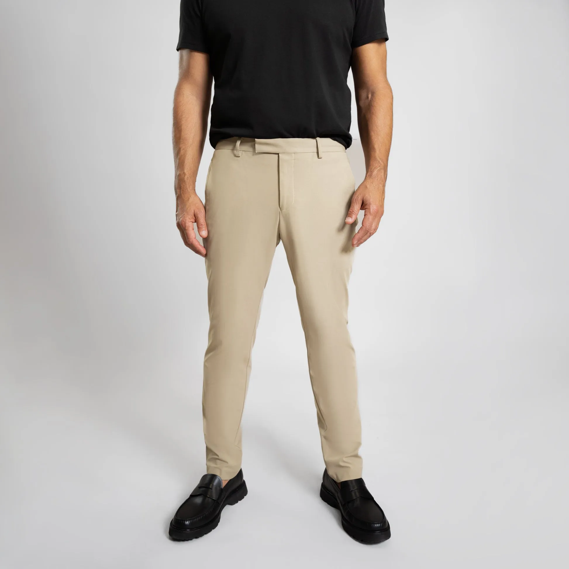 Soho FlexTech Pants - Warm Khaki sold by Sene