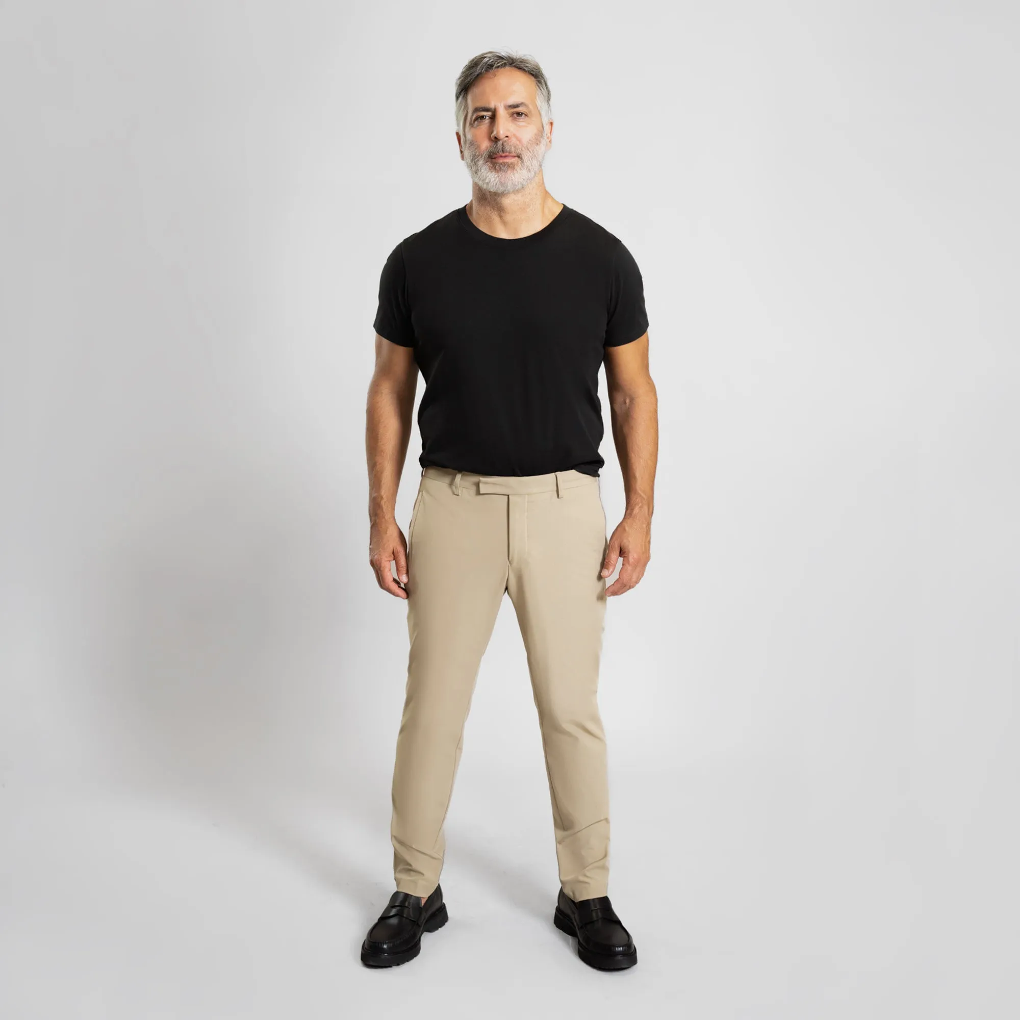 Soho FlexTech Pants - Warm Khaki sold by Sene product image thumbnail 2