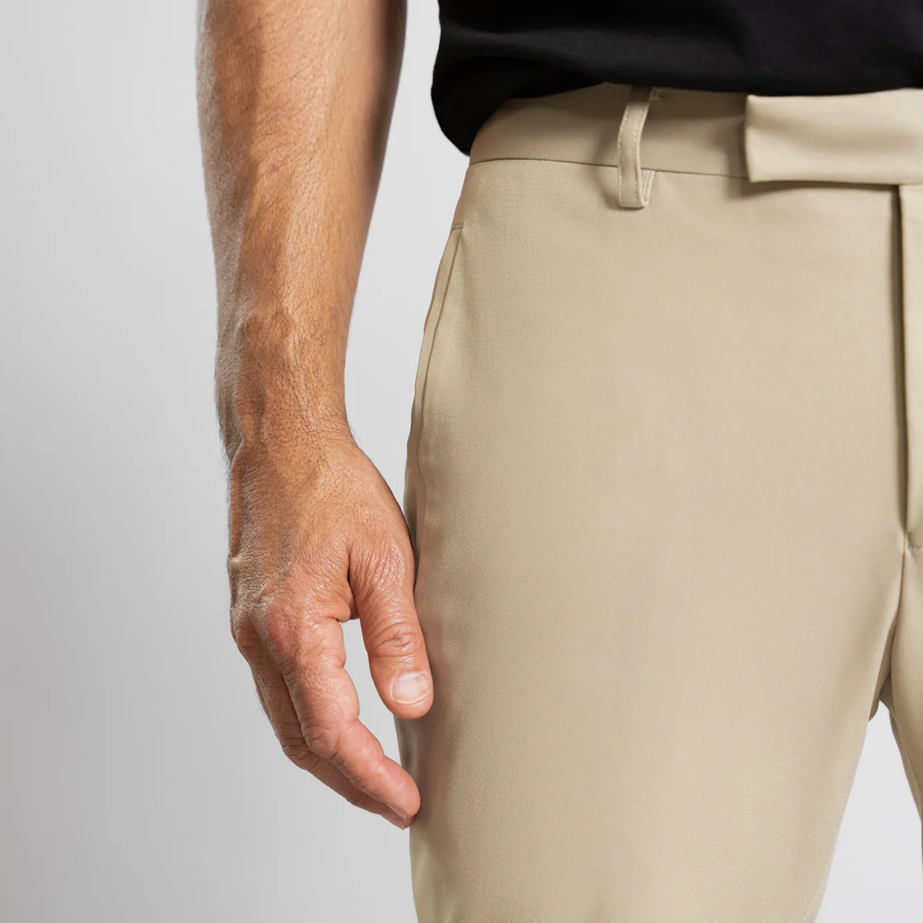 Soho FlexTech Pants - Warm Khaki sold by Sene product image thumbnail 3