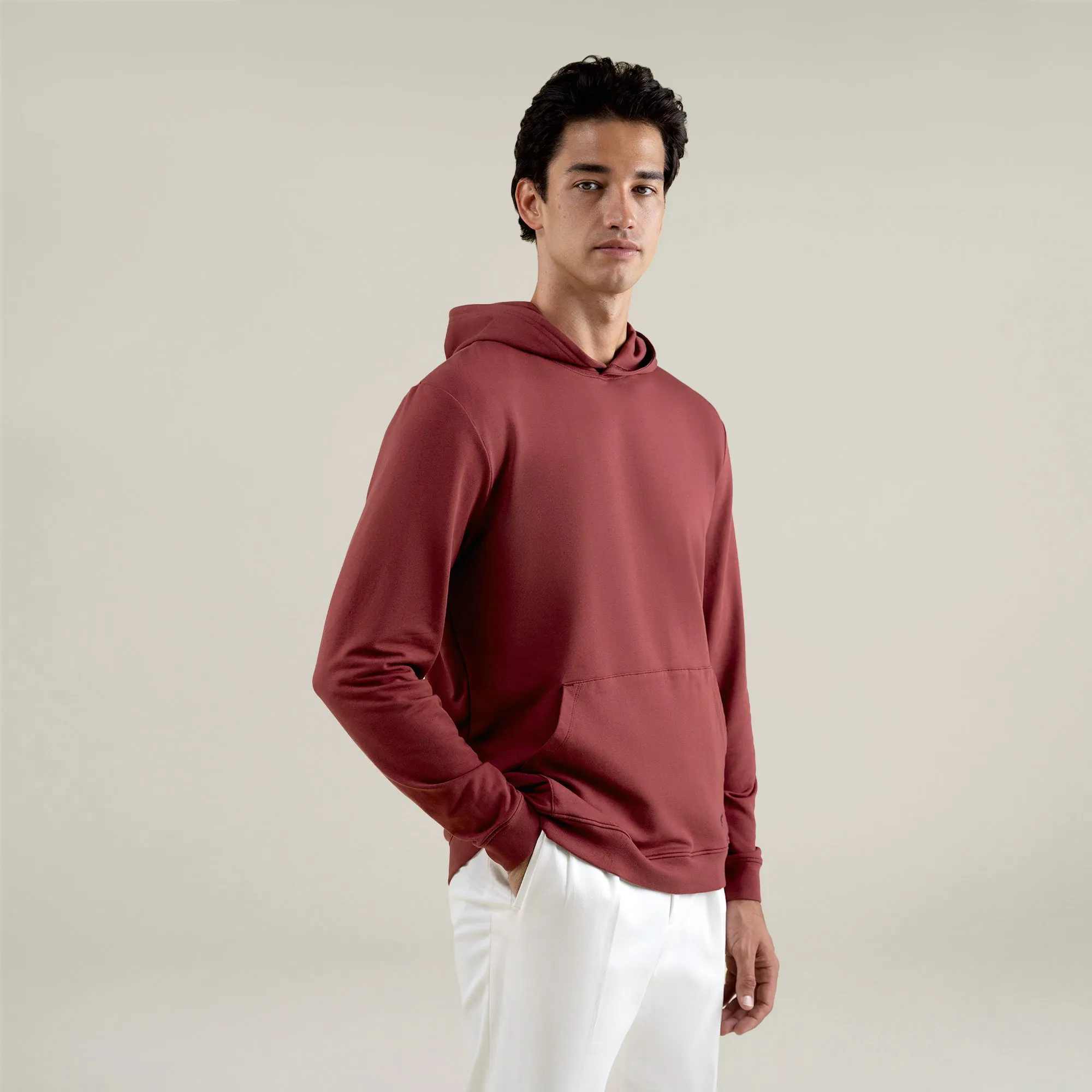 Cumulus Hoodie - Maroon sold by Sene product image thumbnail 5