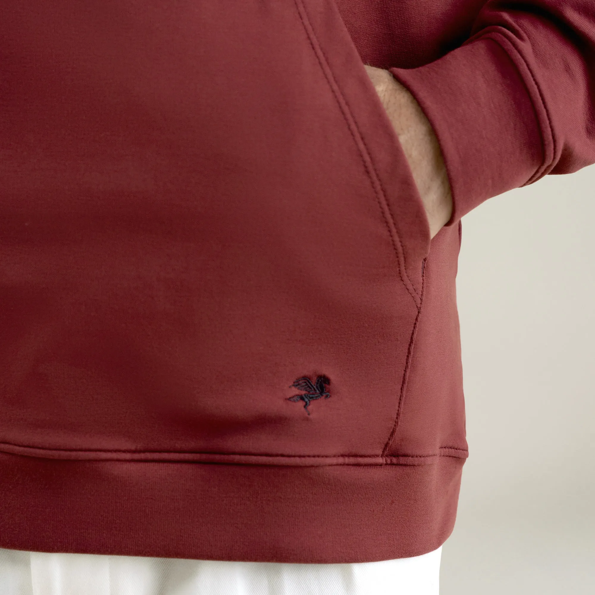 Cumulus Hoodie - Maroon sold by Sene product image thumbnail 4