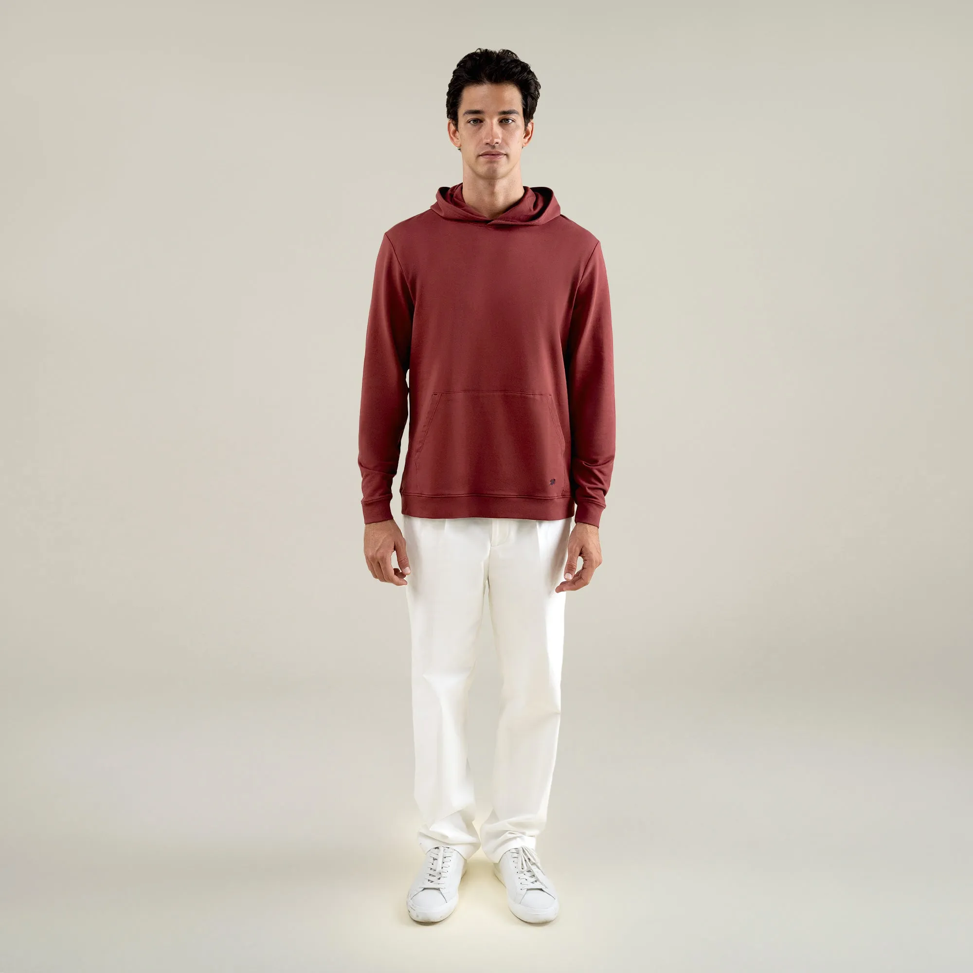 Cumulus Hoodie - Maroon sold by Sene product image thumbnail 2