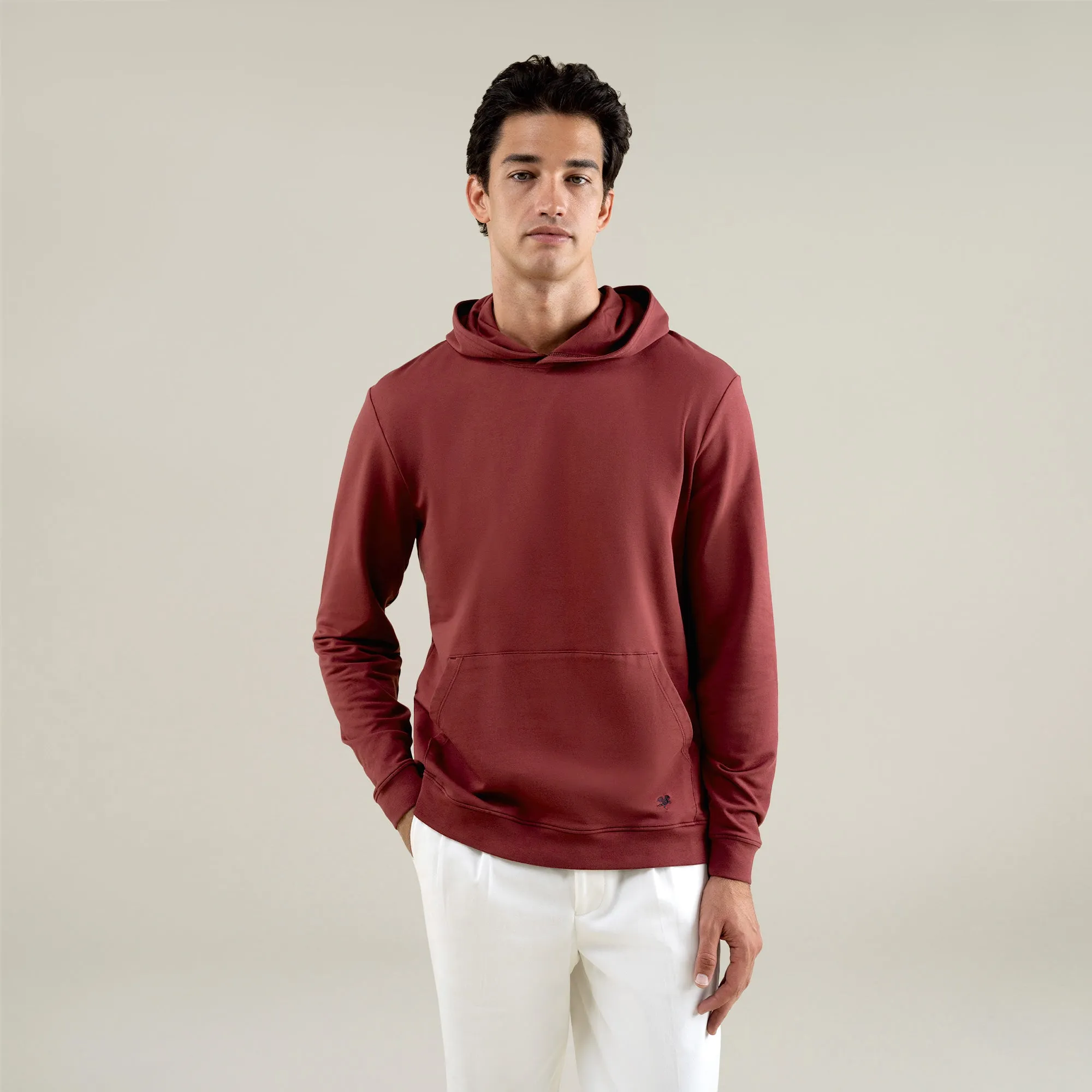 Cumulus Hoodie - Maroon sold by Sene