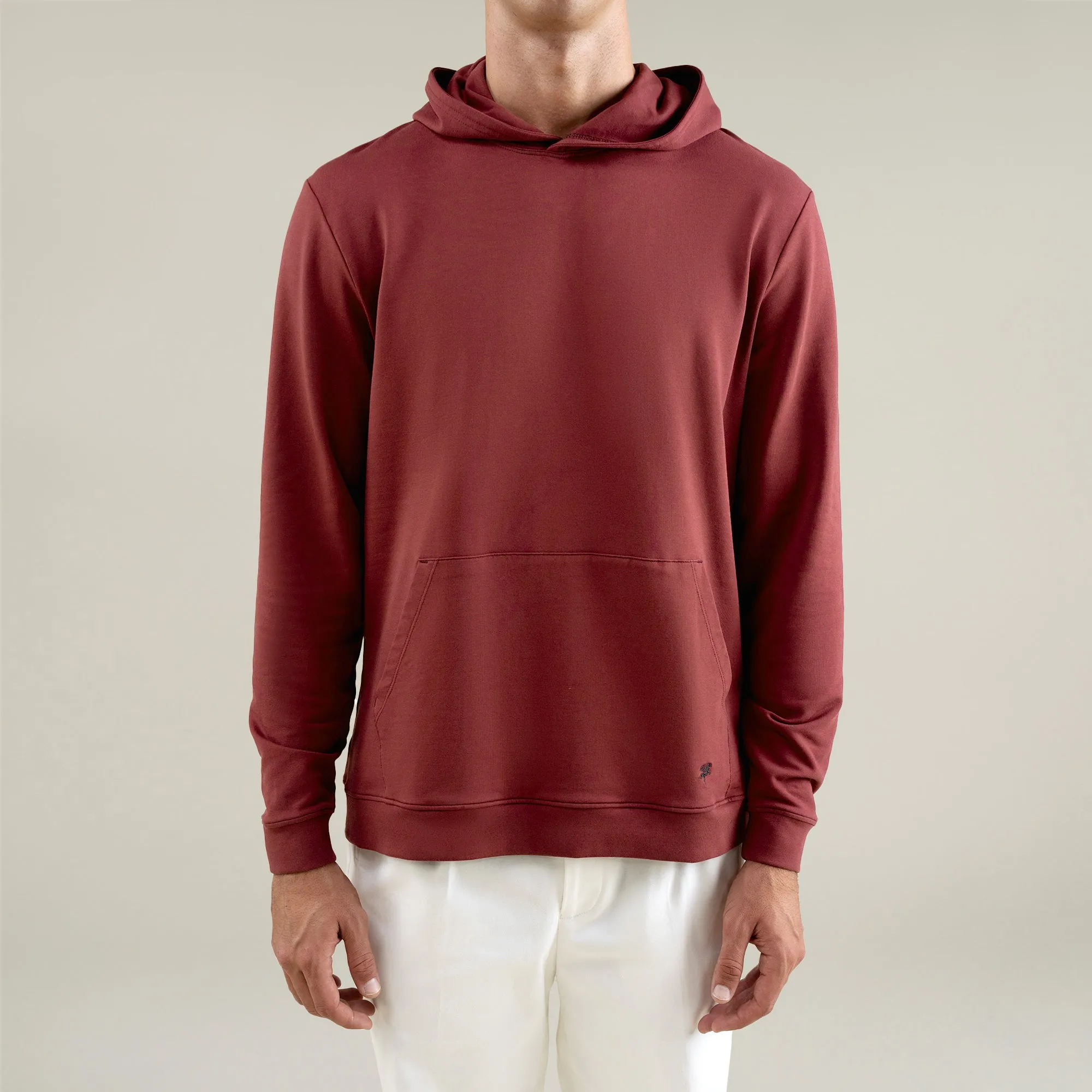 Cumulus Hoodie - Maroon sold by Sene product image thumbnail 3