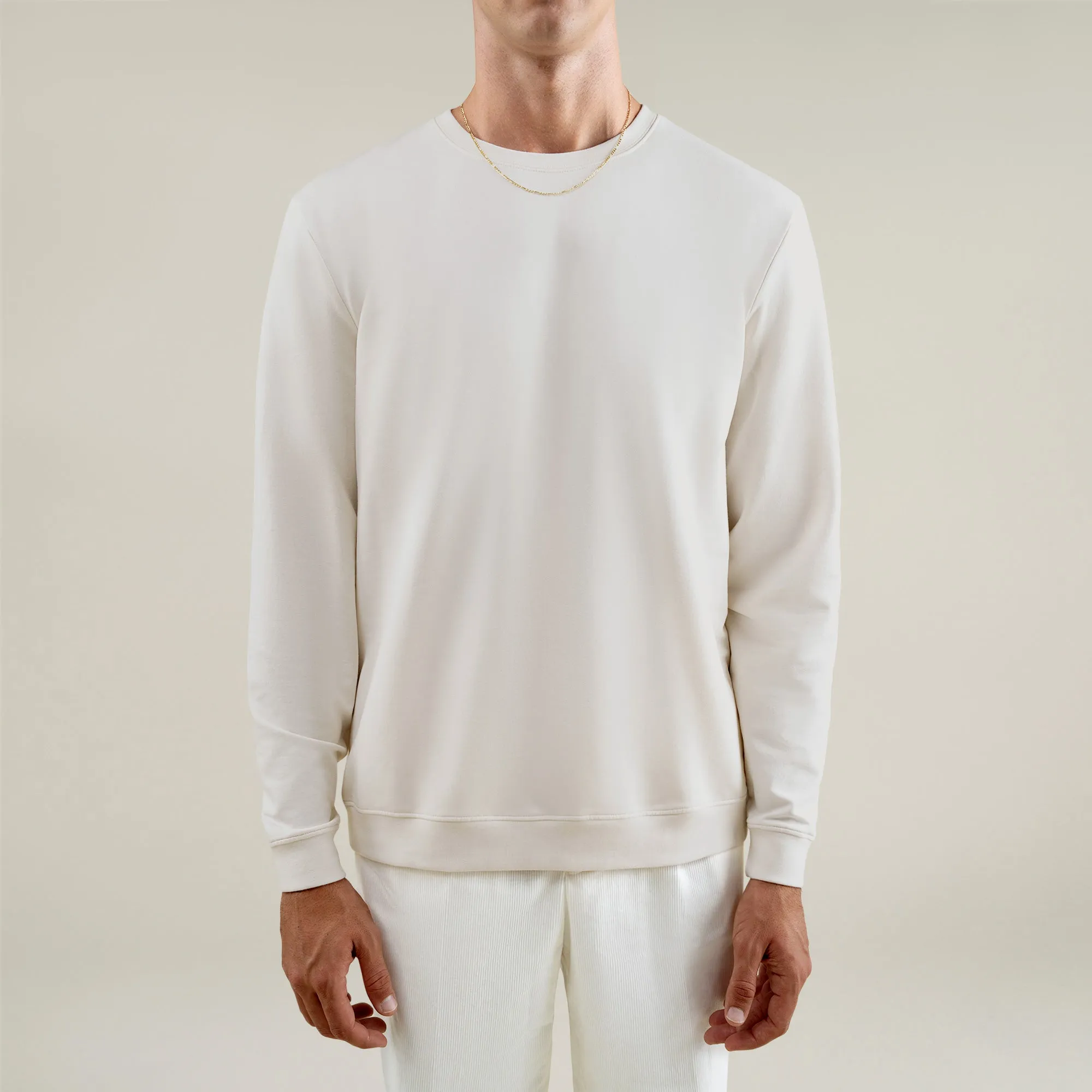 Cumulus Crew Pullover - Bone sold by Sene product image thumbnail 3