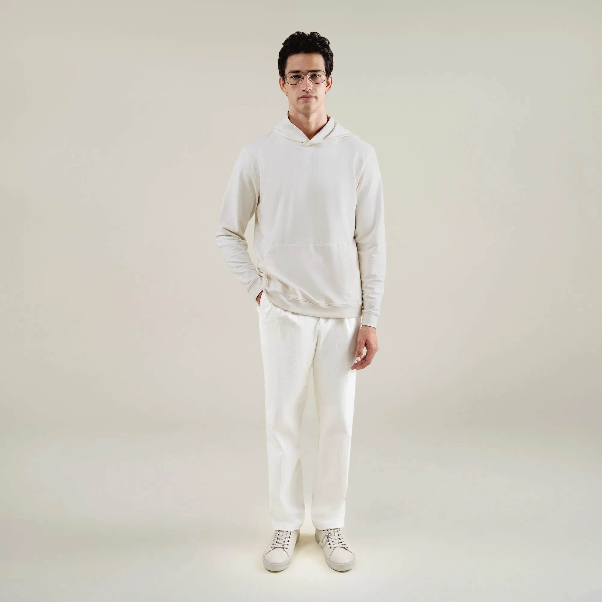 Cumulus Hoodie - Bone sold by Sene product image thumbnail 2