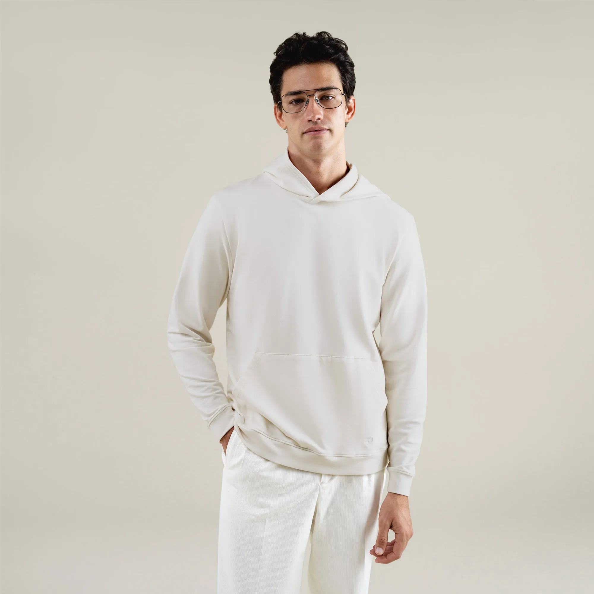 Cumulus Hoodie - Bone sold by Sene