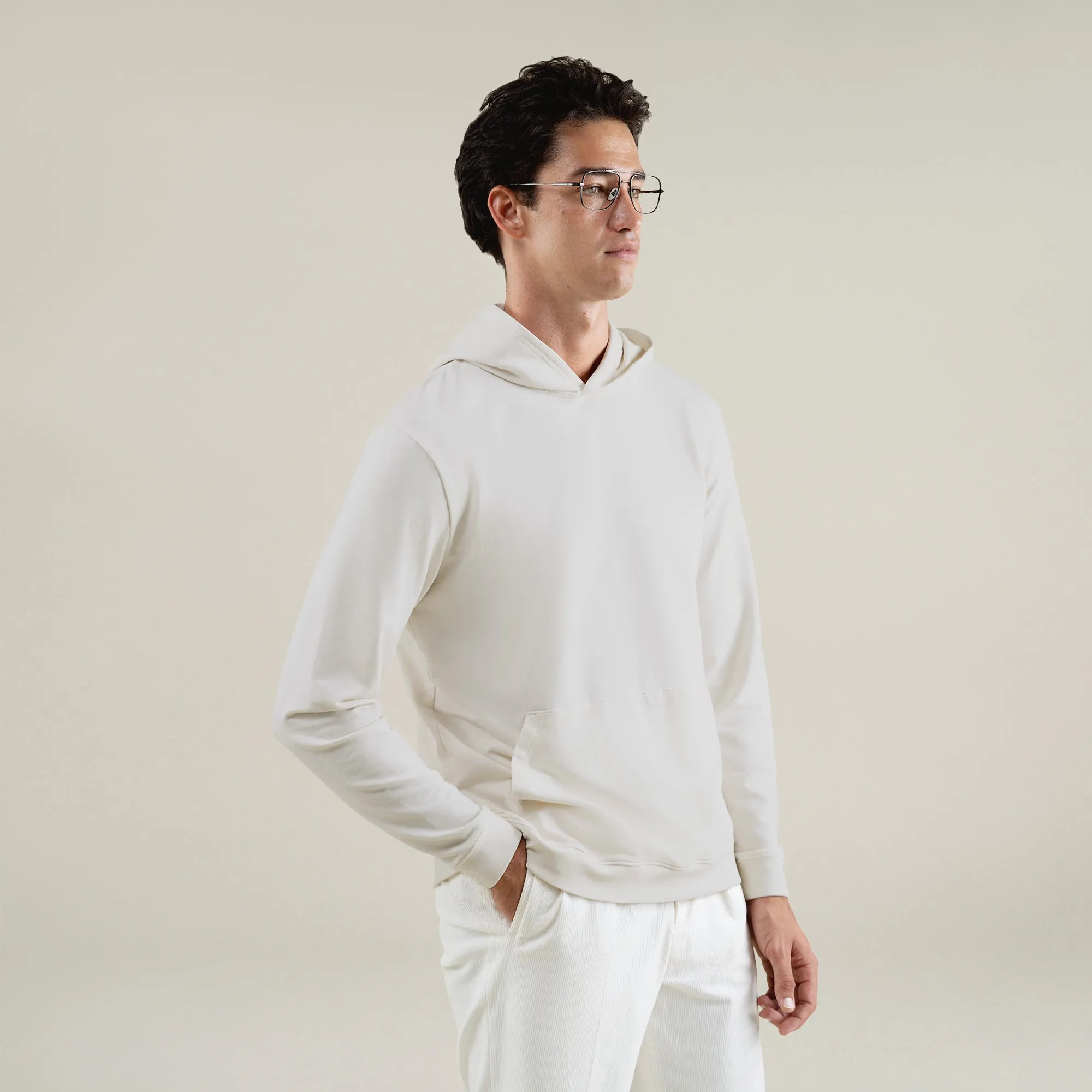 Cumulus Hoodie - Bone sold by Sene product image thumbnail 5