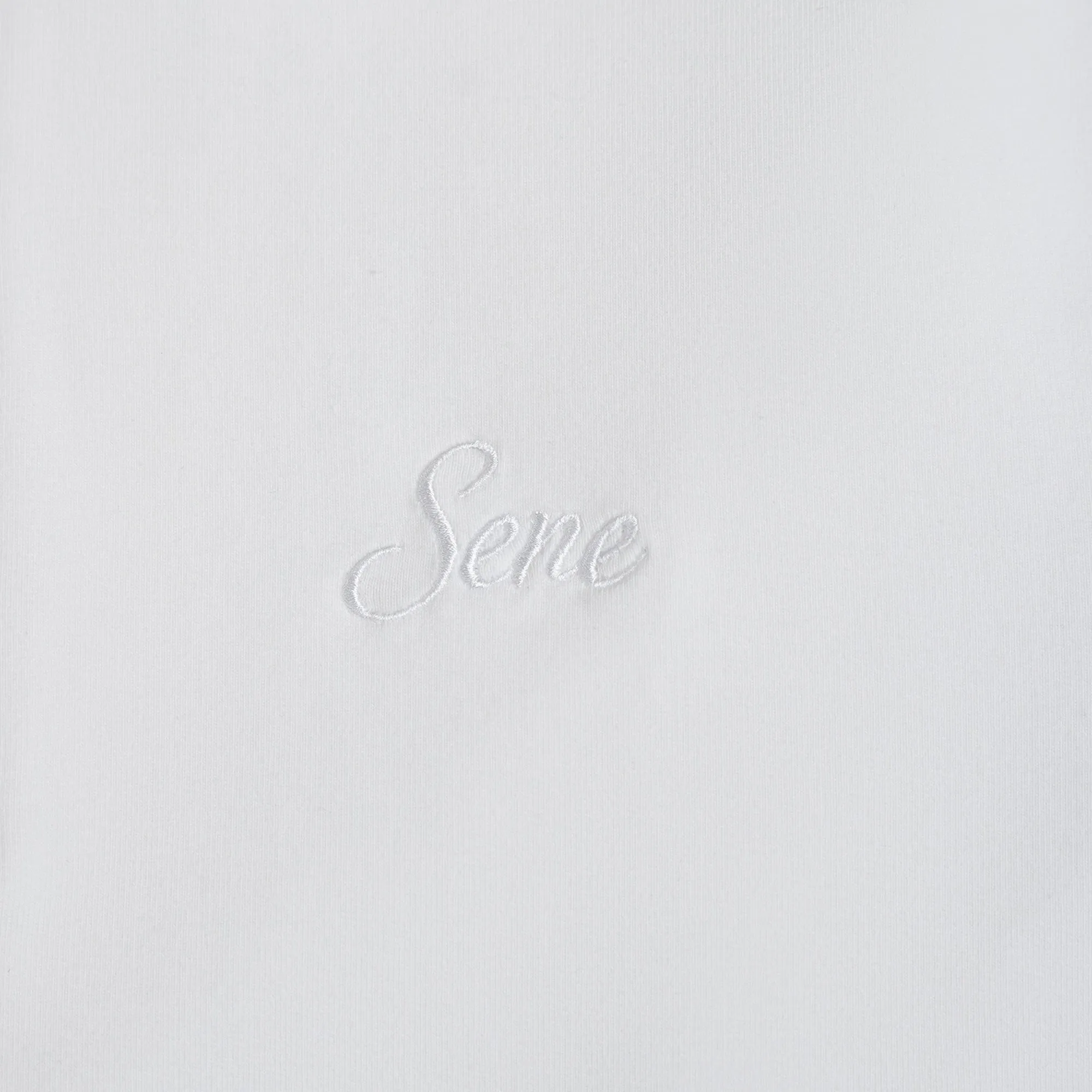 Cumulus Script Polo - White sold by Sene product image thumbnail 2