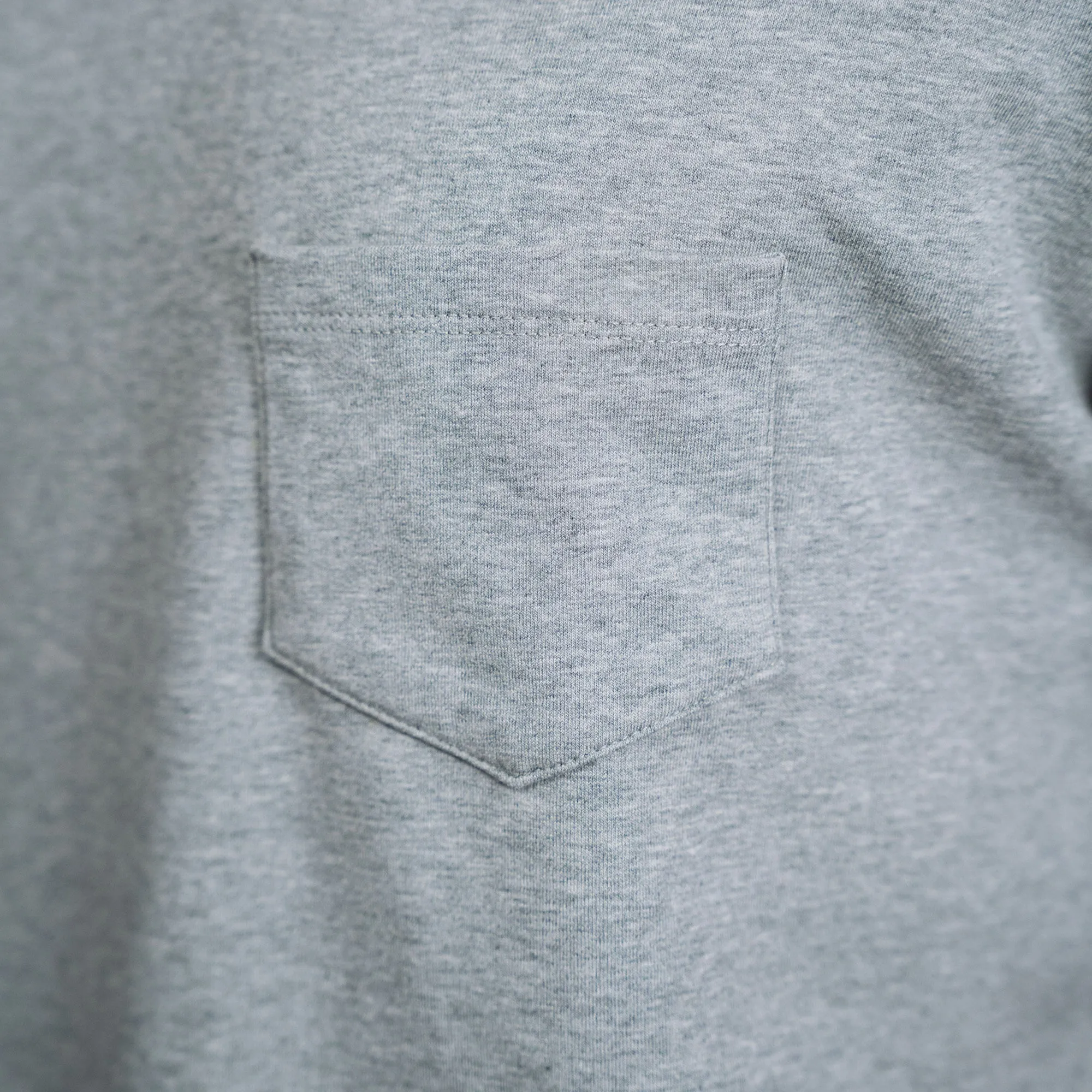 Cumulus Crew Pocket T-Shirt - Heather Gray sold by Sene product image thumbnail 5