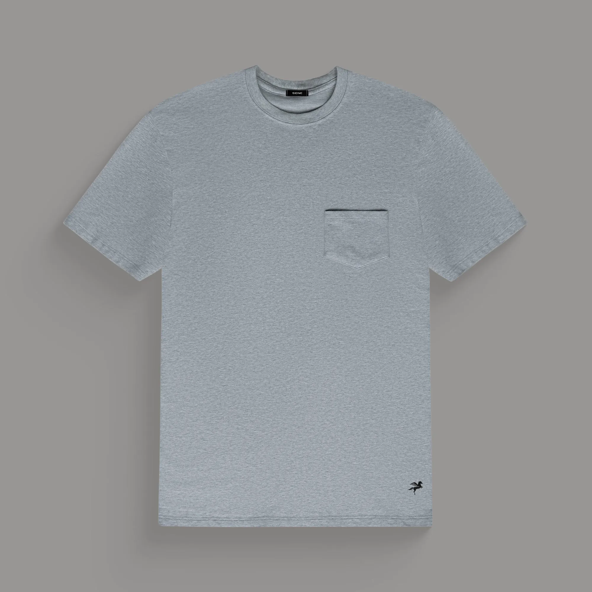 Cumulus Crew Pocket T-Shirt - Heather Gray sold by Sene product image thumbnail 3