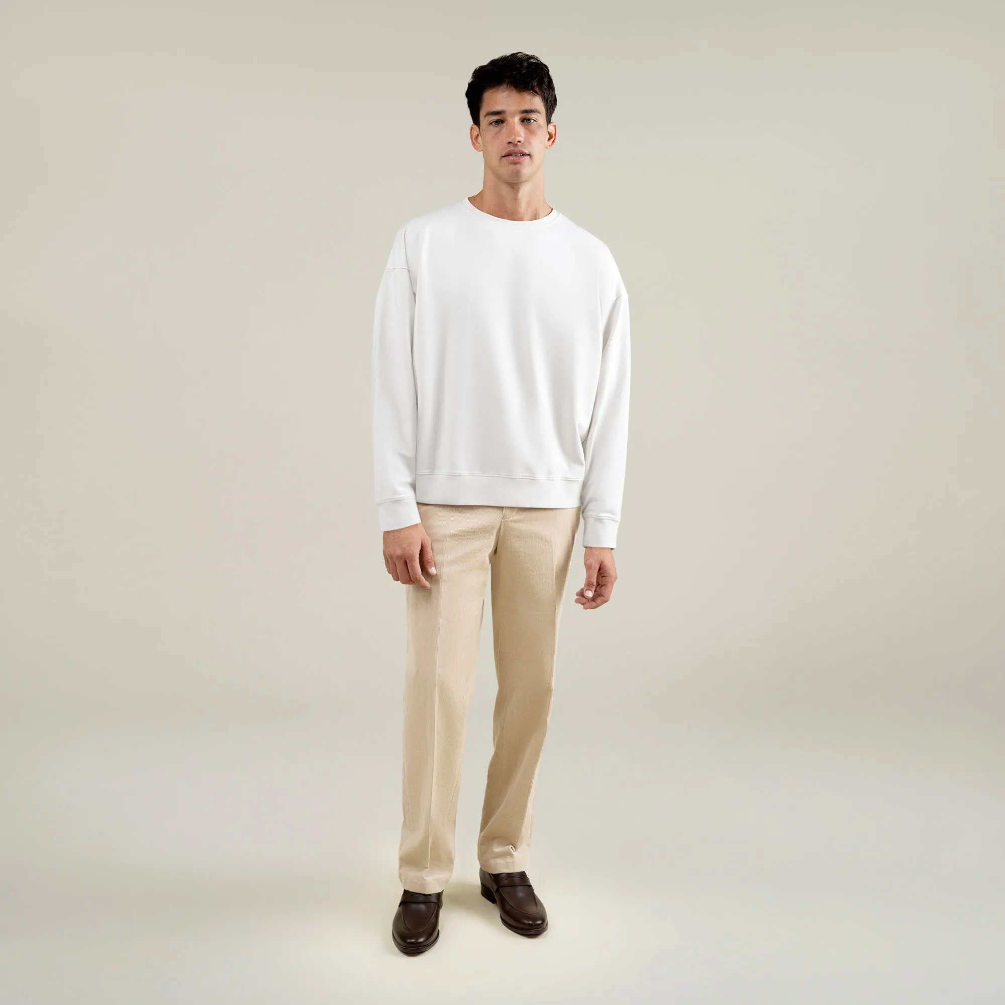 Cumulus Drop Pullover - Bone sold by Sene product image thumbnail 2