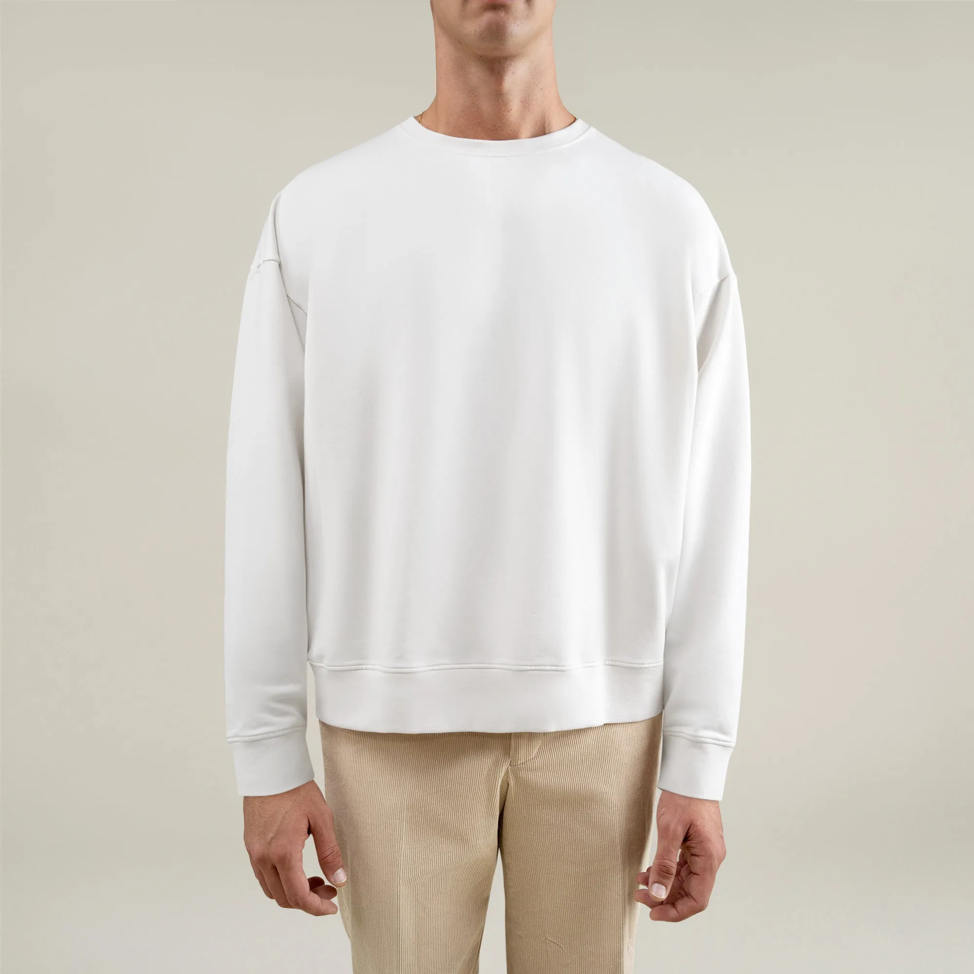 Cumulus Drop Pullover - Bone sold by Sene product image thumbnail 3