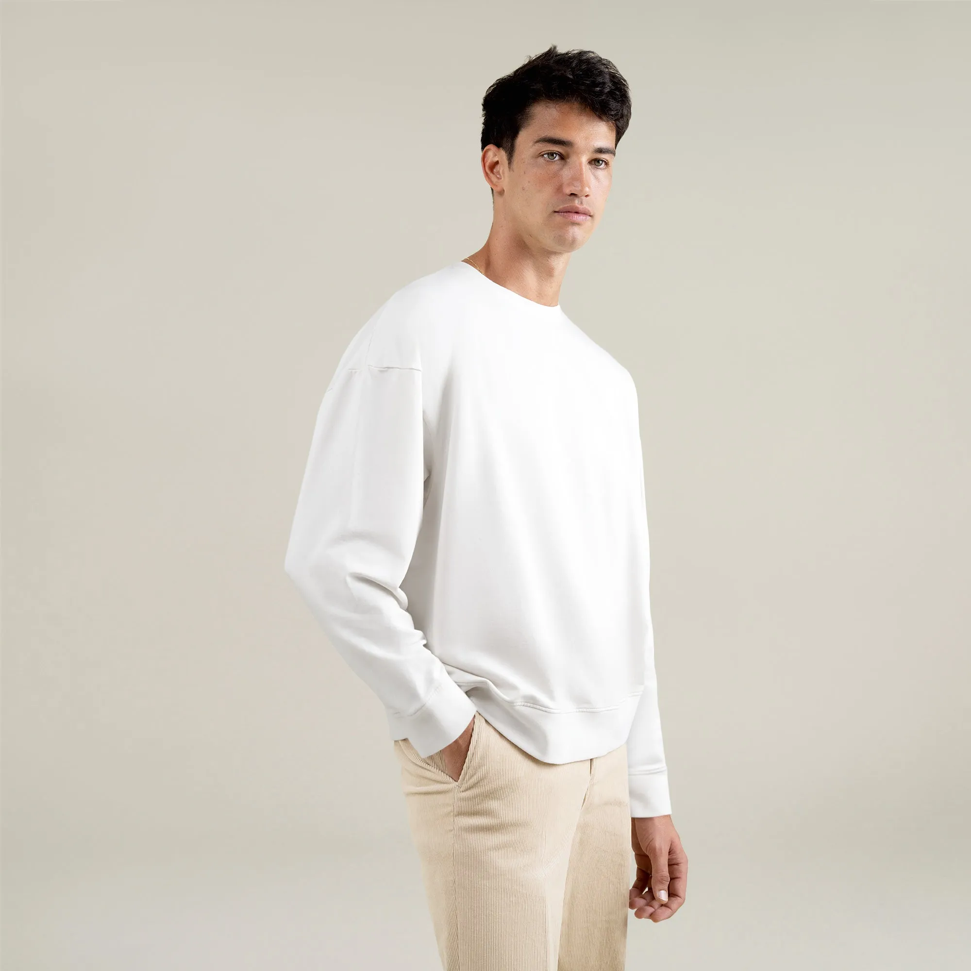 Cumulus Drop Pullover - Bone sold by Sene product image thumbnail 5