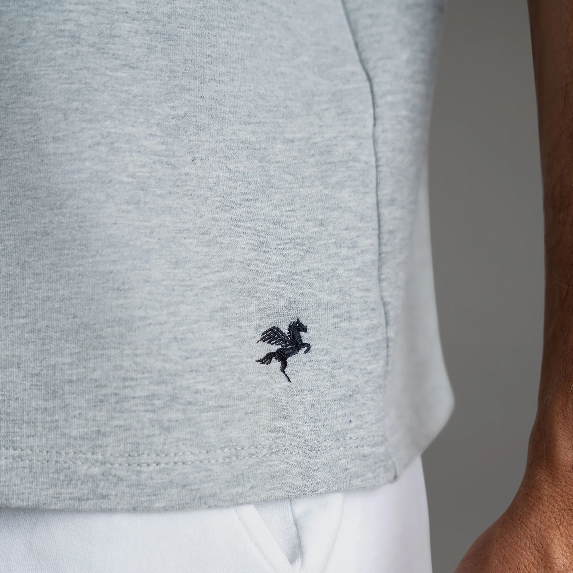 Cumulus V-Neck T-Shirt - Heather Gray sold by Sene product image thumbnail 5