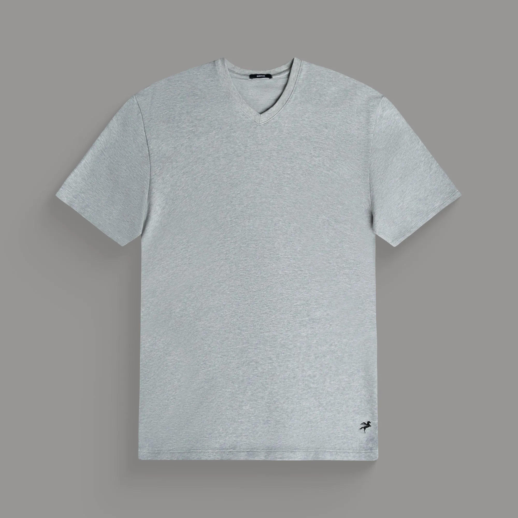 Cumulus V-Neck T-Shirt - Heather Gray sold by Sene product image thumbnail 3
