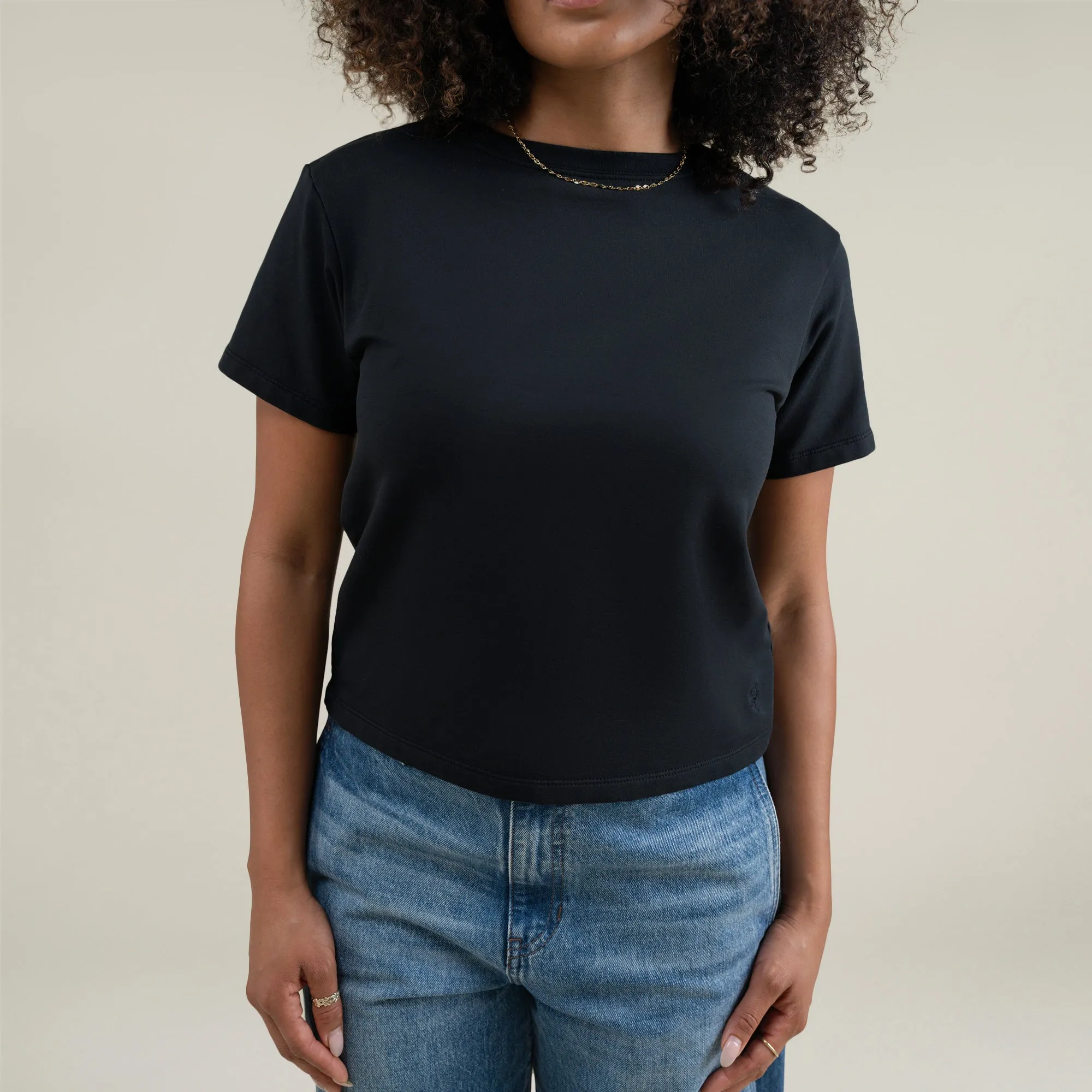 Cumulus Boxy Tee sold by Sene product image thumbnail 4