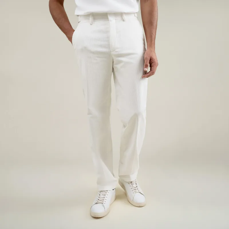 Mulholland Stretch Corduroy Trouser sold by Sene