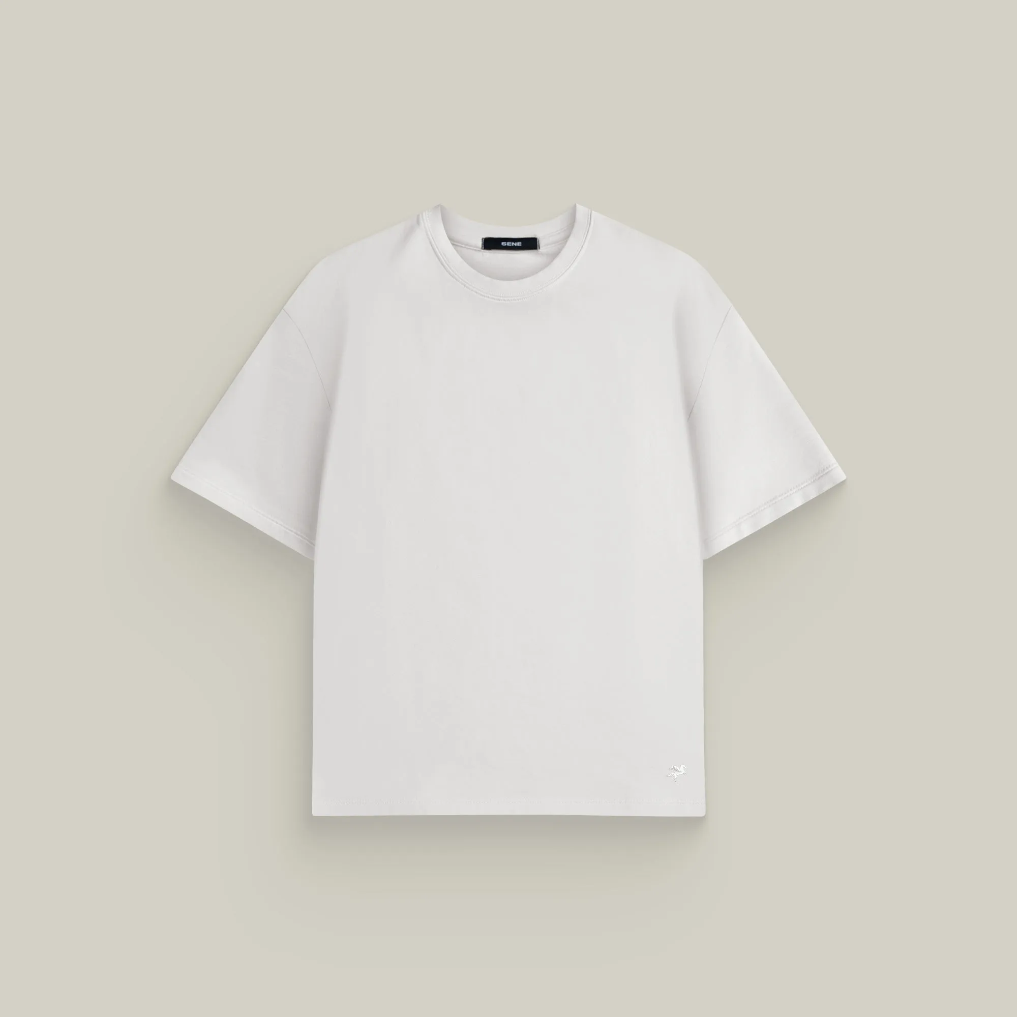 Cumulus Relaxed T-Shirt - Bone sold by Sene product image thumbnail 2