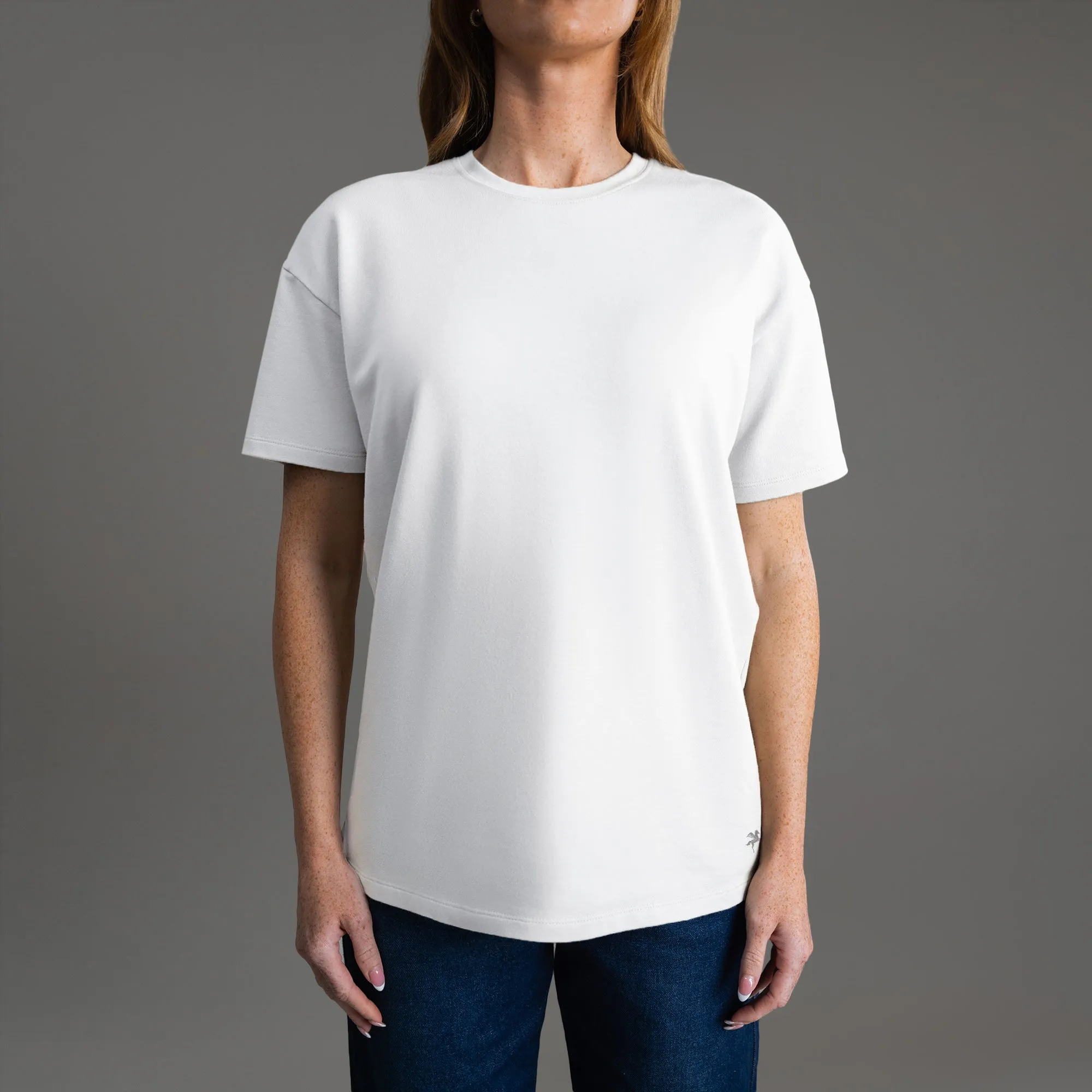 Cumulus Relaxed T-Shirt - White sold by Sene product image thumbnail 4