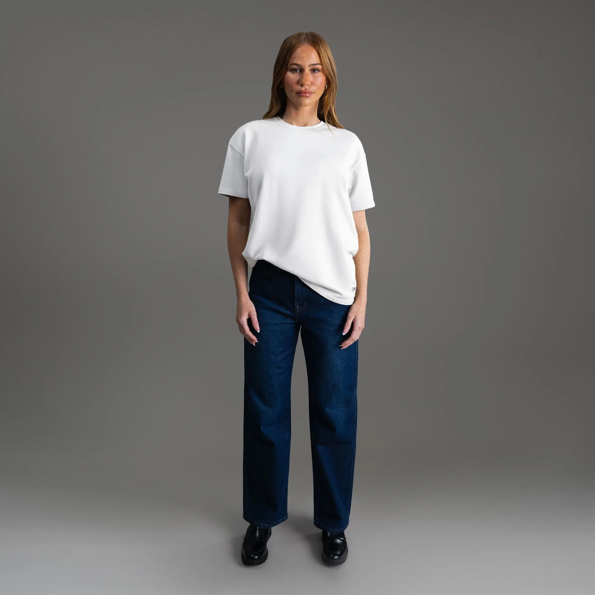 Cumulus Relaxed T-Shirt - White sold by Sene product image thumbnail 3